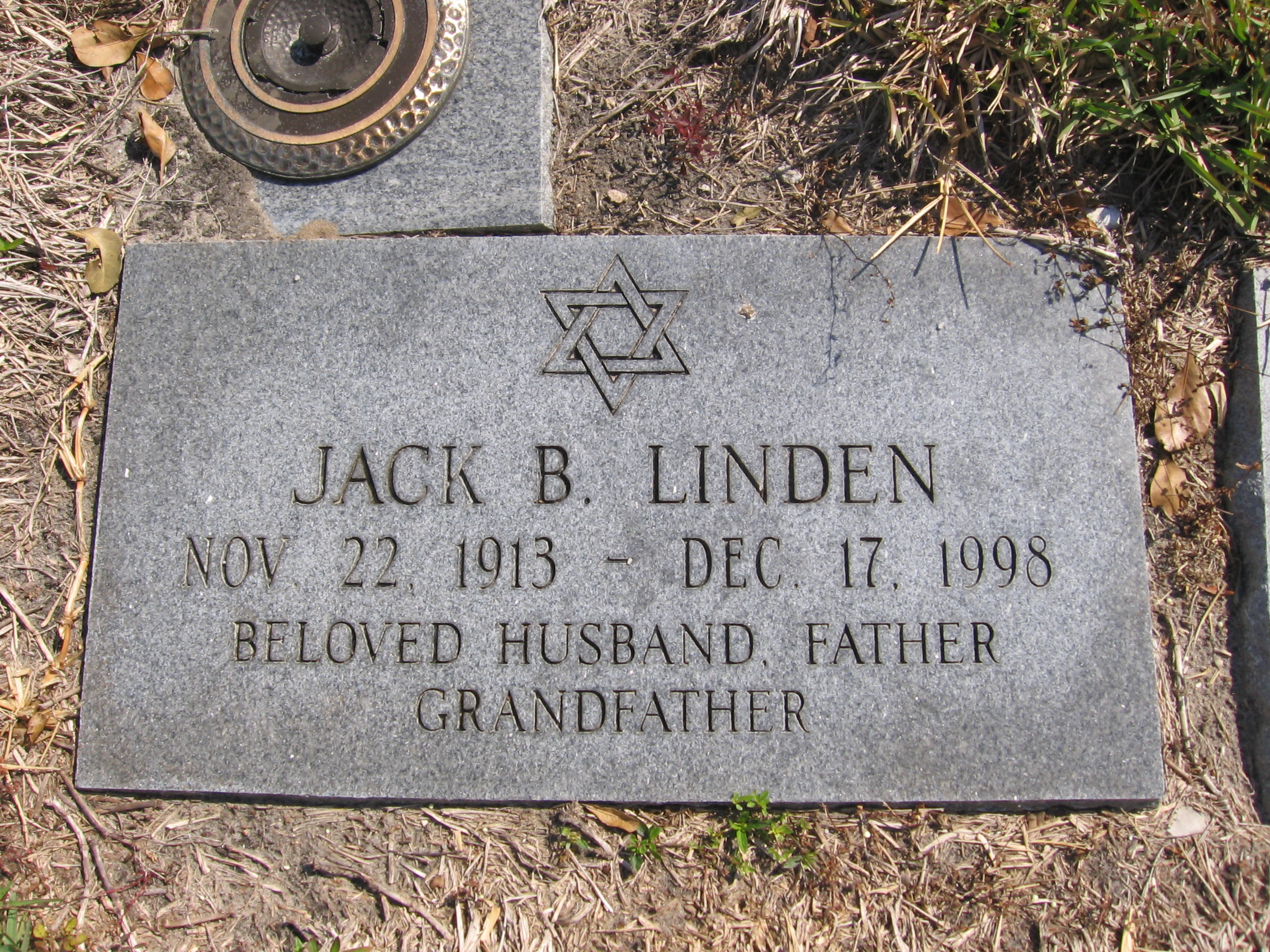 Jack B Linden