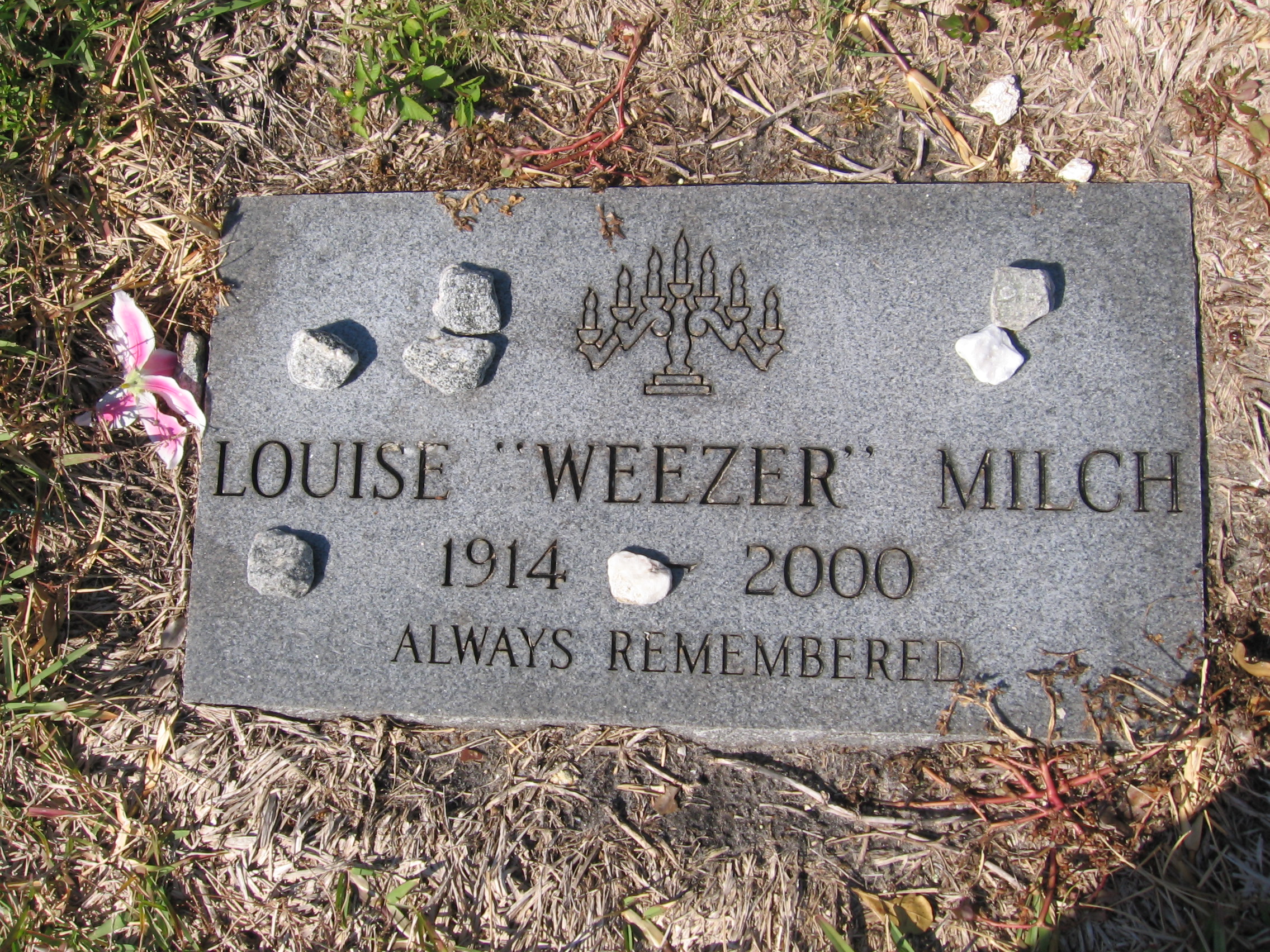 Louise "Weezer" Milch