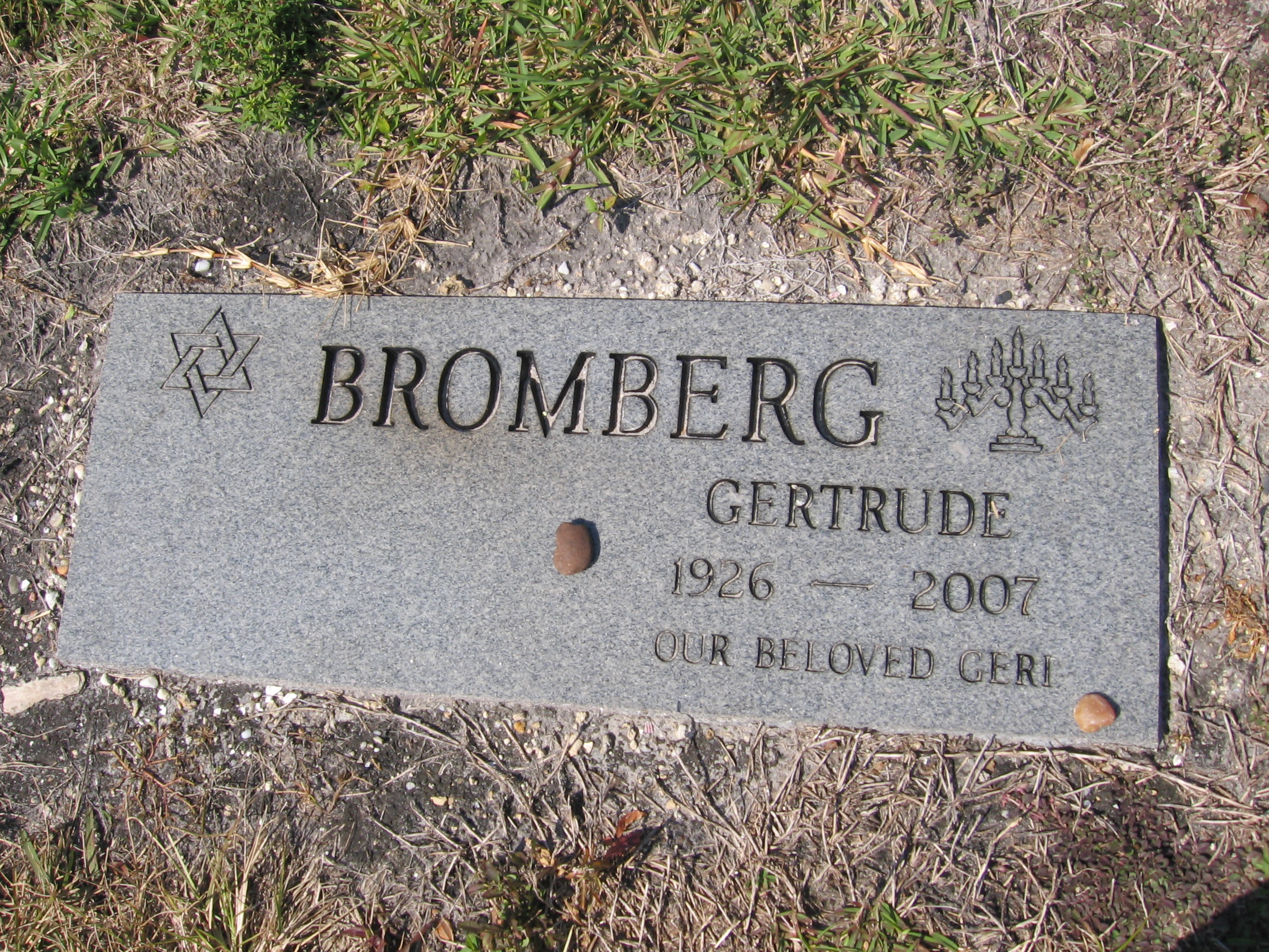 Gertrude Bromberg