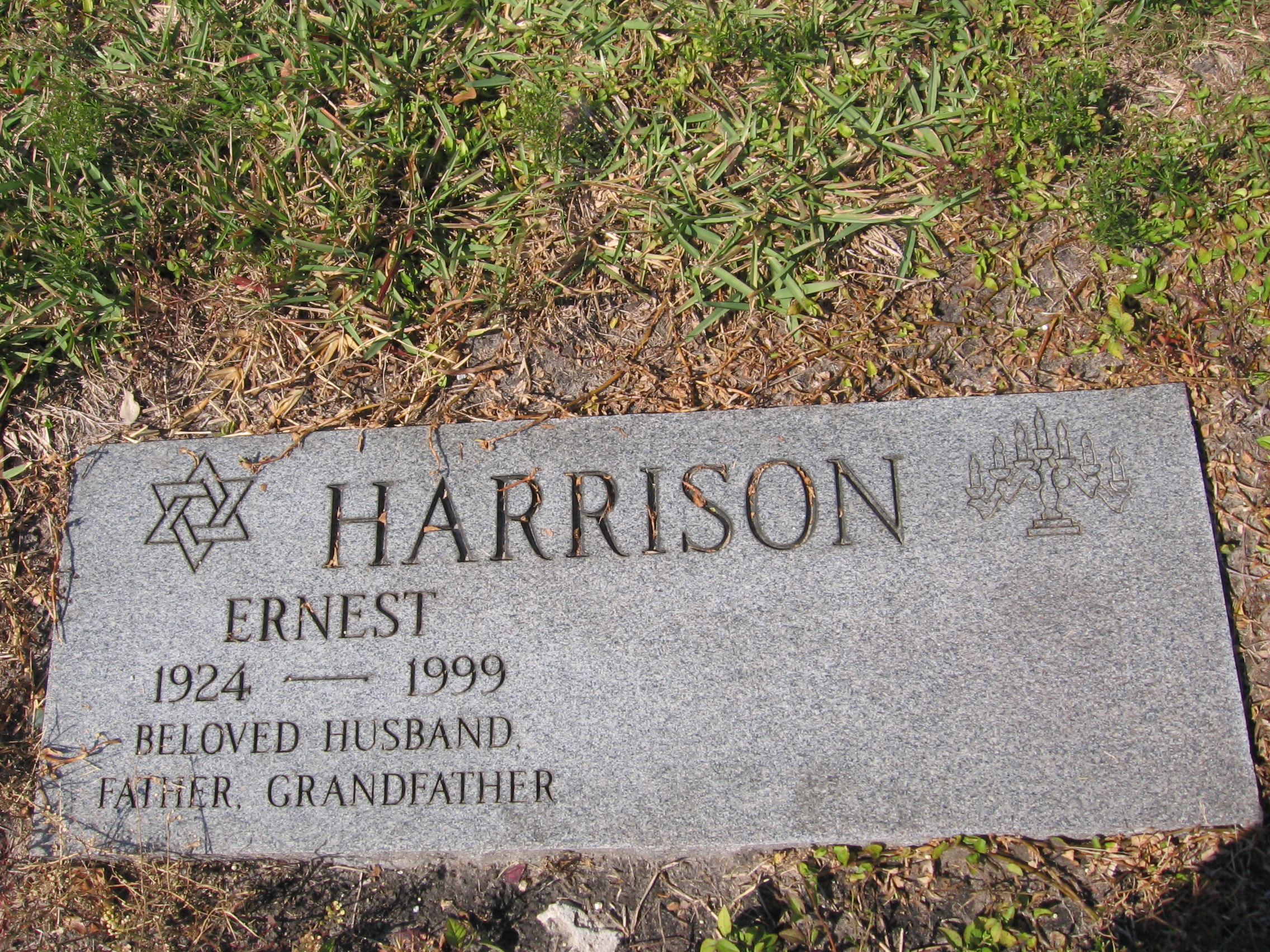 Ernest Harrison
