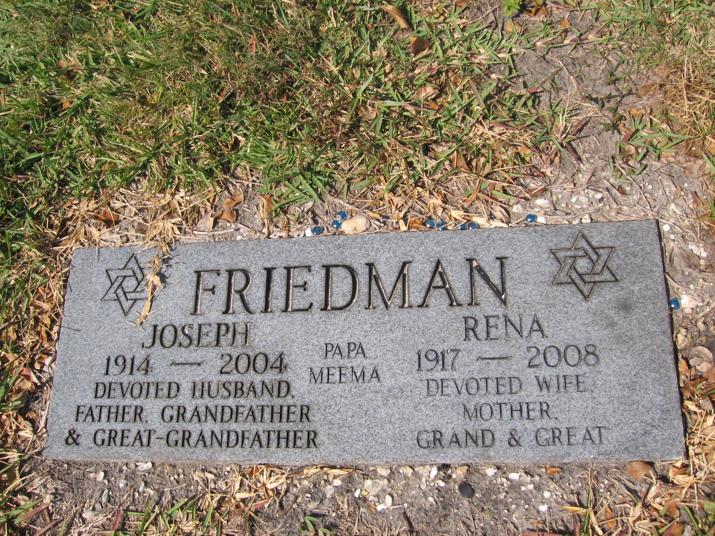 Joseph "Papa" Friedman