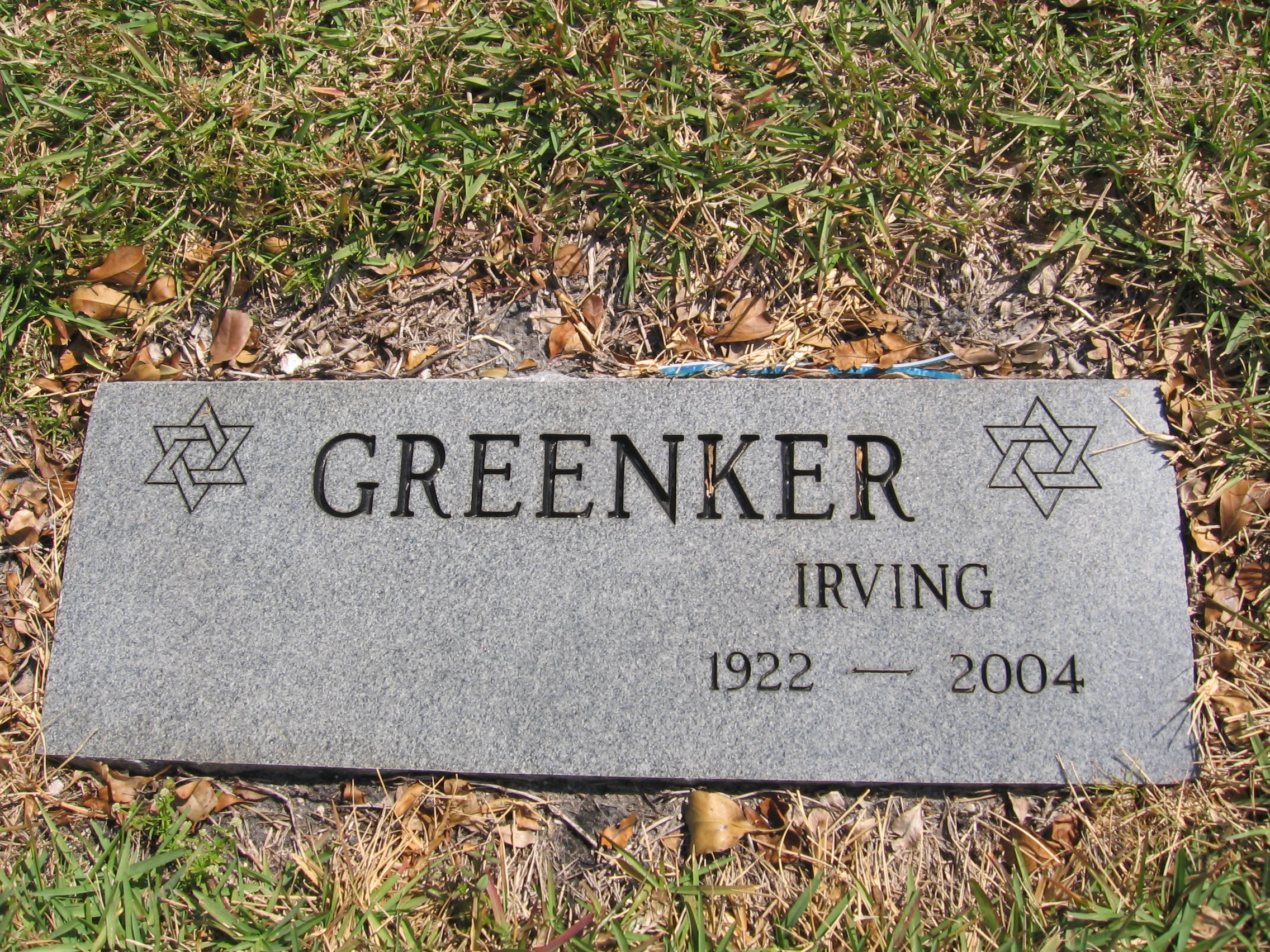Irving Greenker