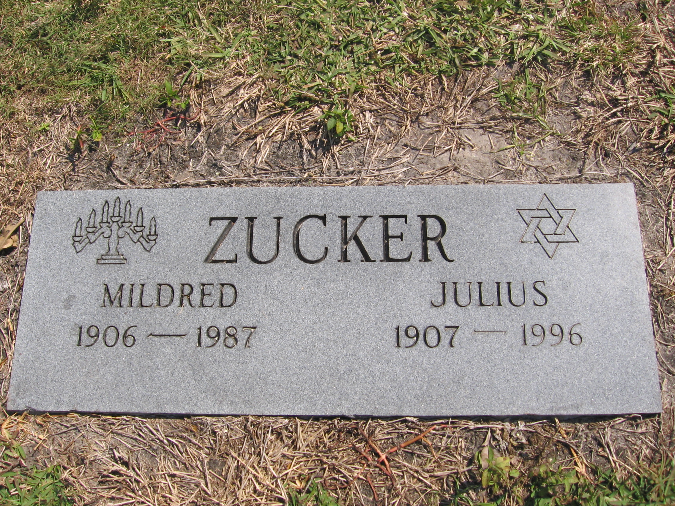 Mildred Zucker