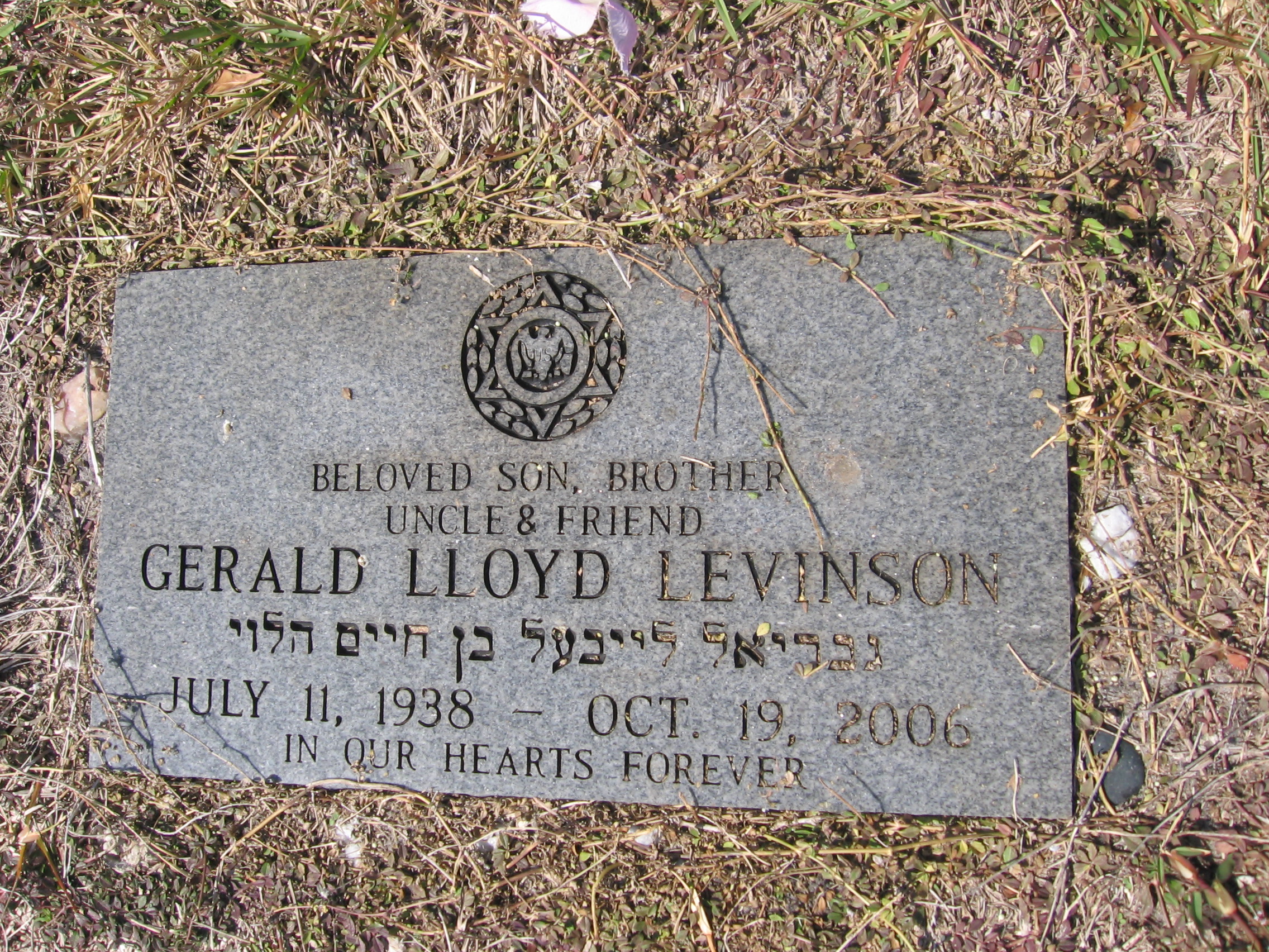 Gerald Lloyd Levinson