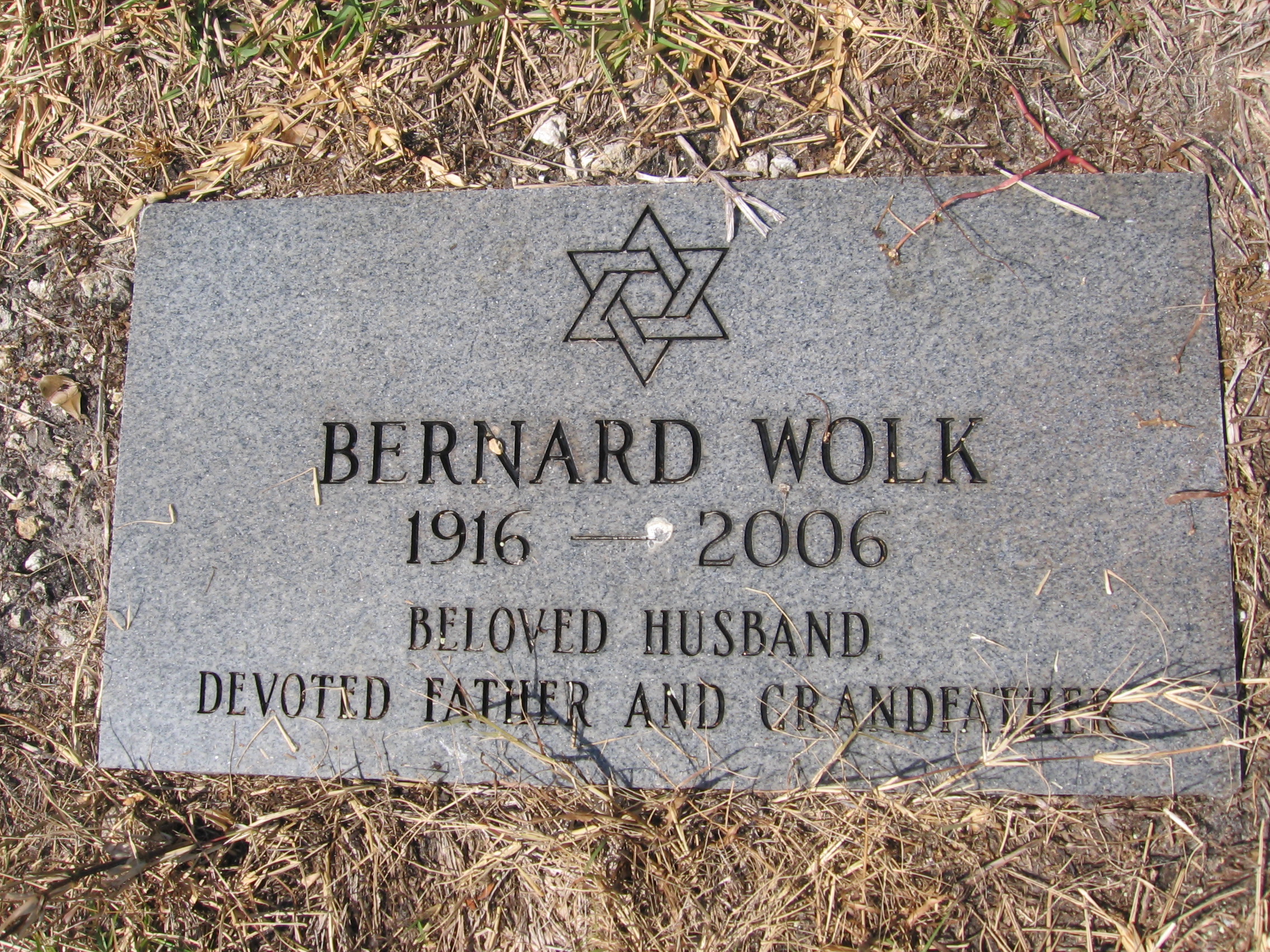 Bernard Wolk