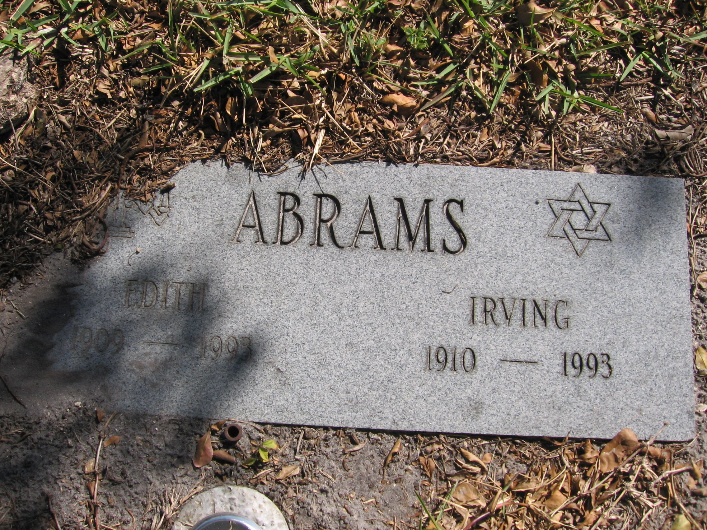 Irving Abrams