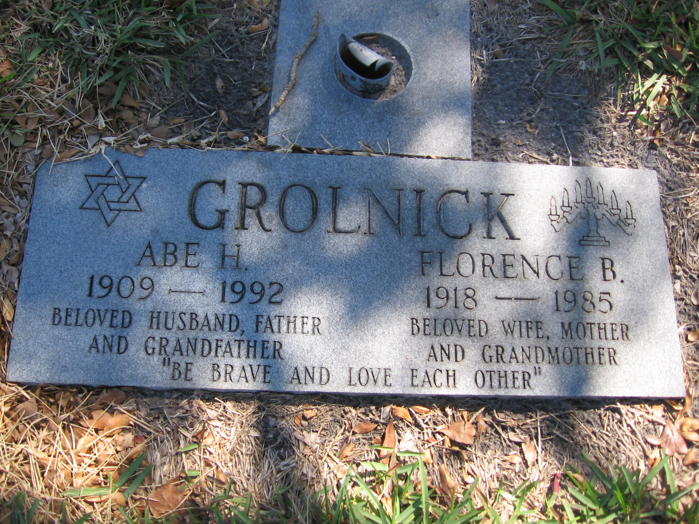 Florence B Grolnick