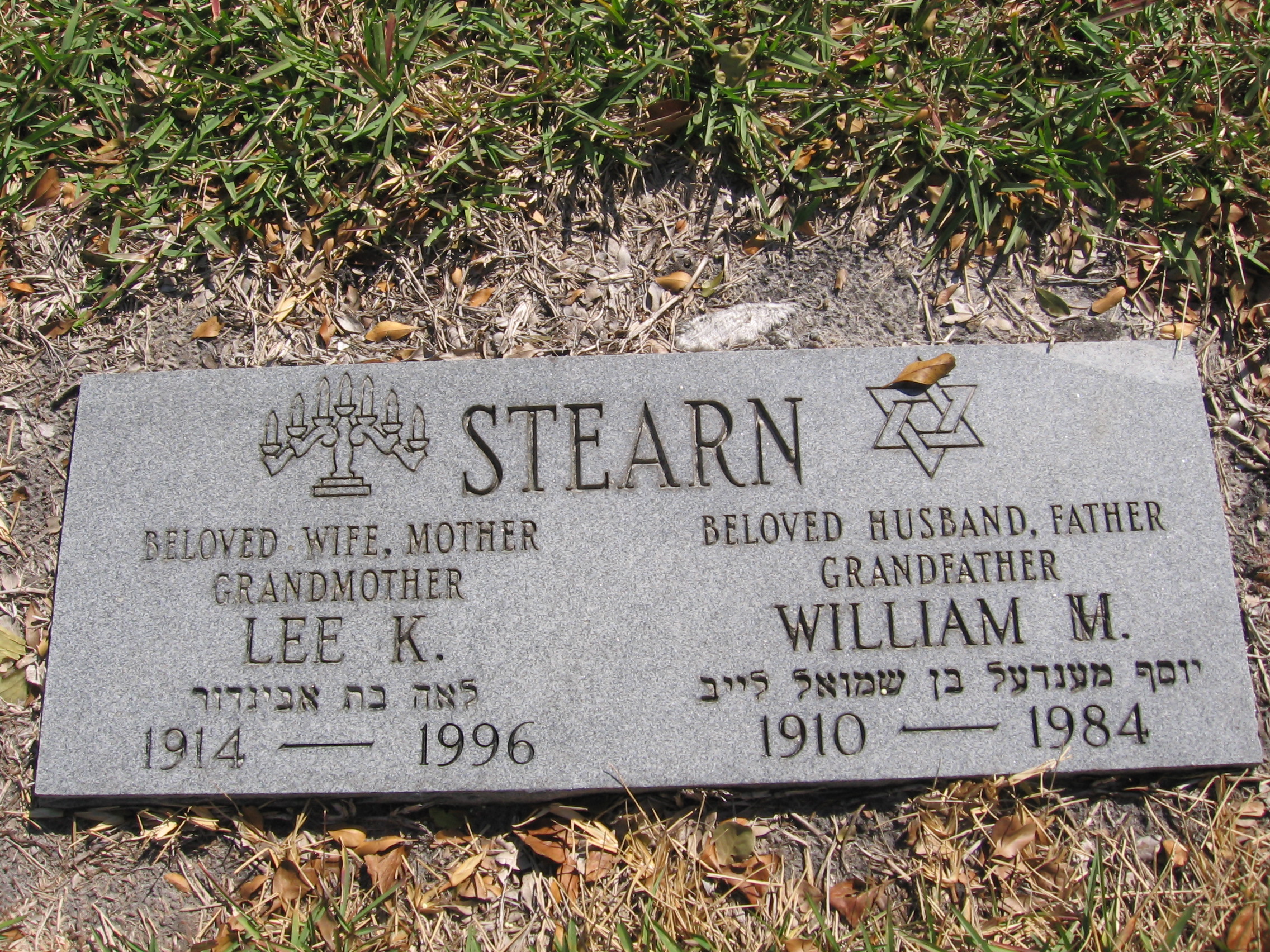 William H Stearn