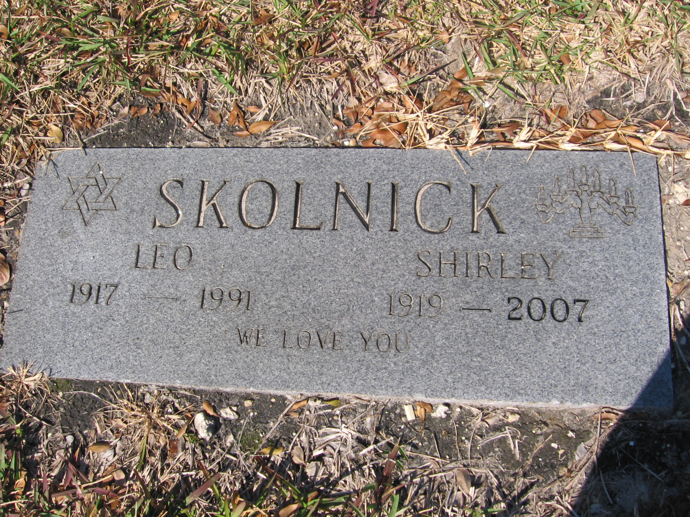Shirley Skolnick