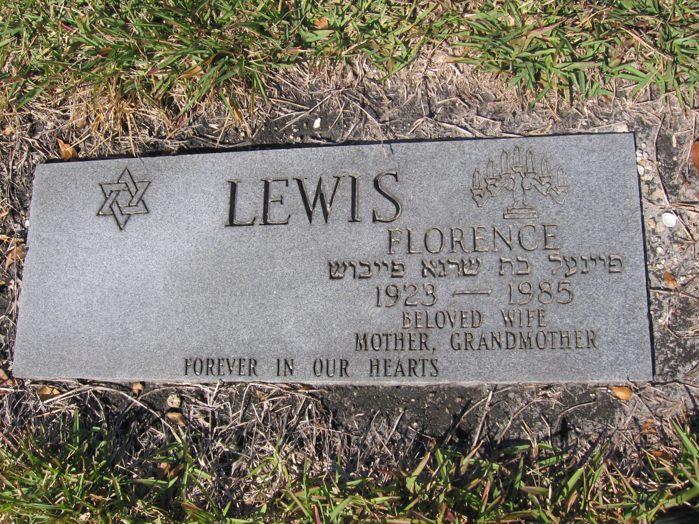 Florence Lewis