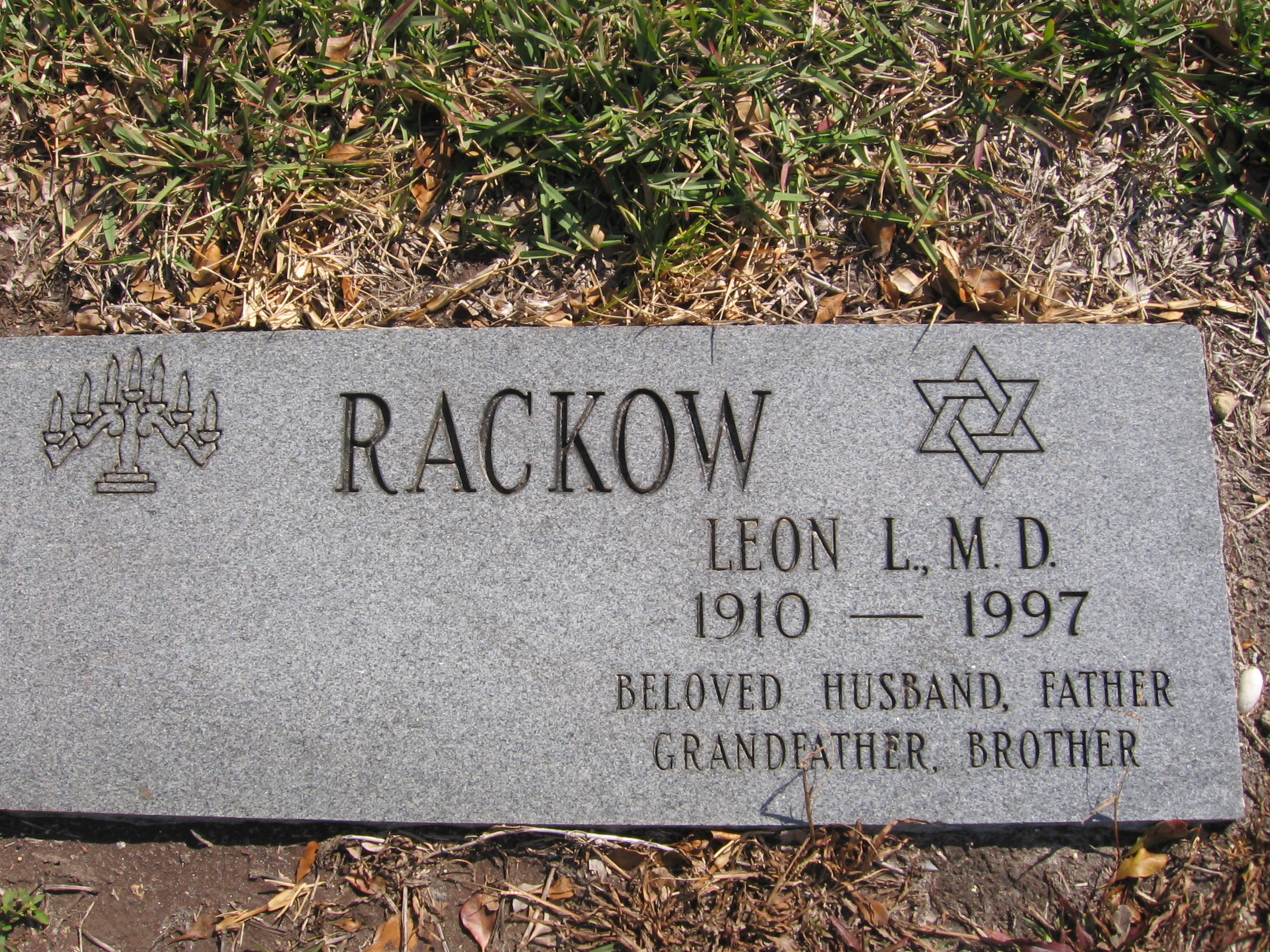Leon L Rackow