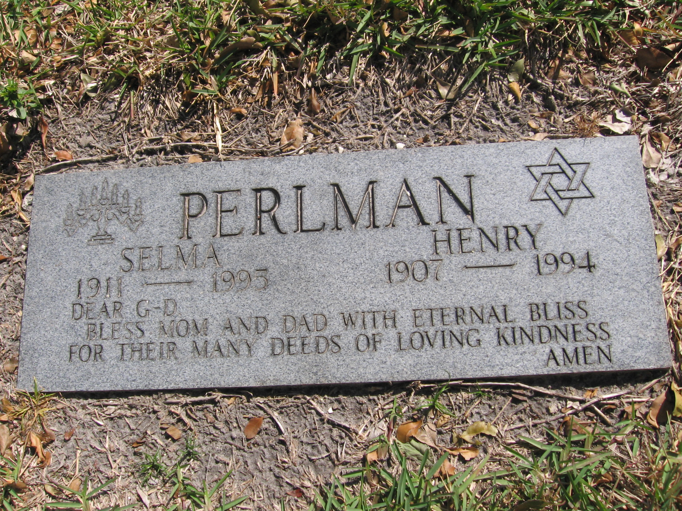 Selma Perlman