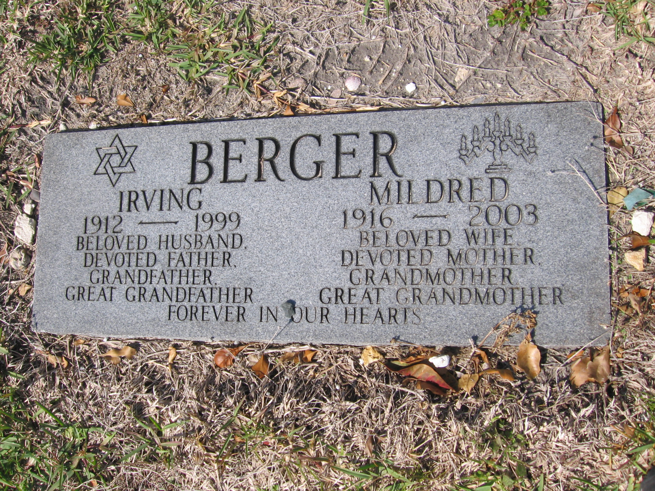 Irving Berger