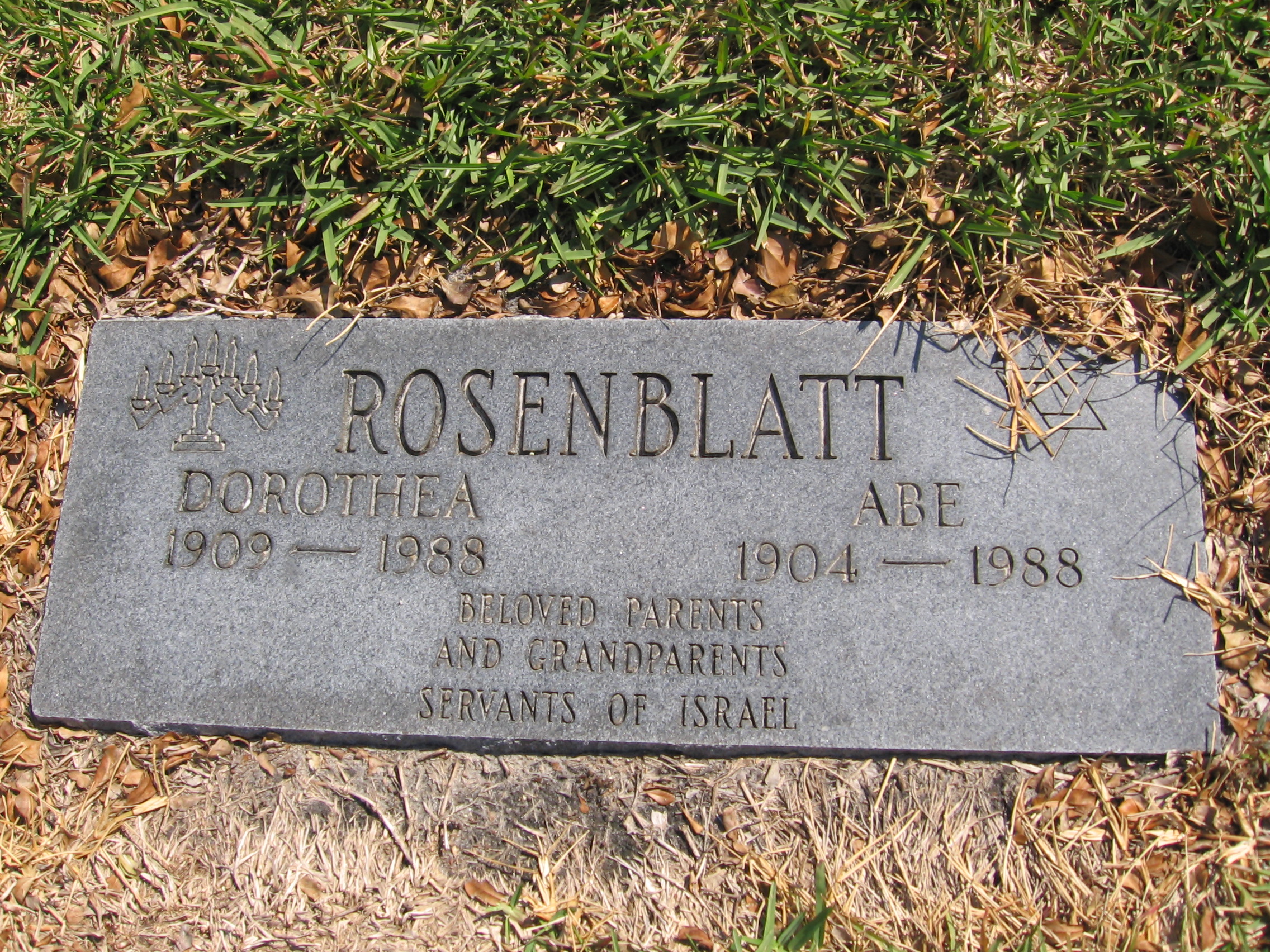 Abe Rosenblatt