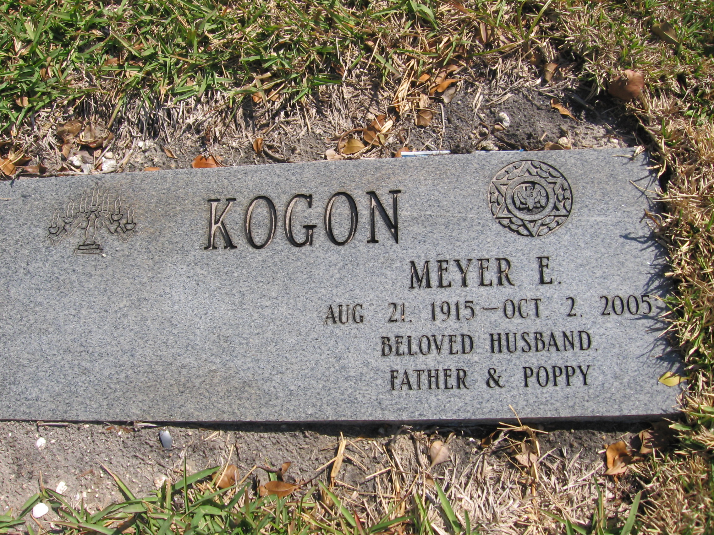 Meyer E Kogon