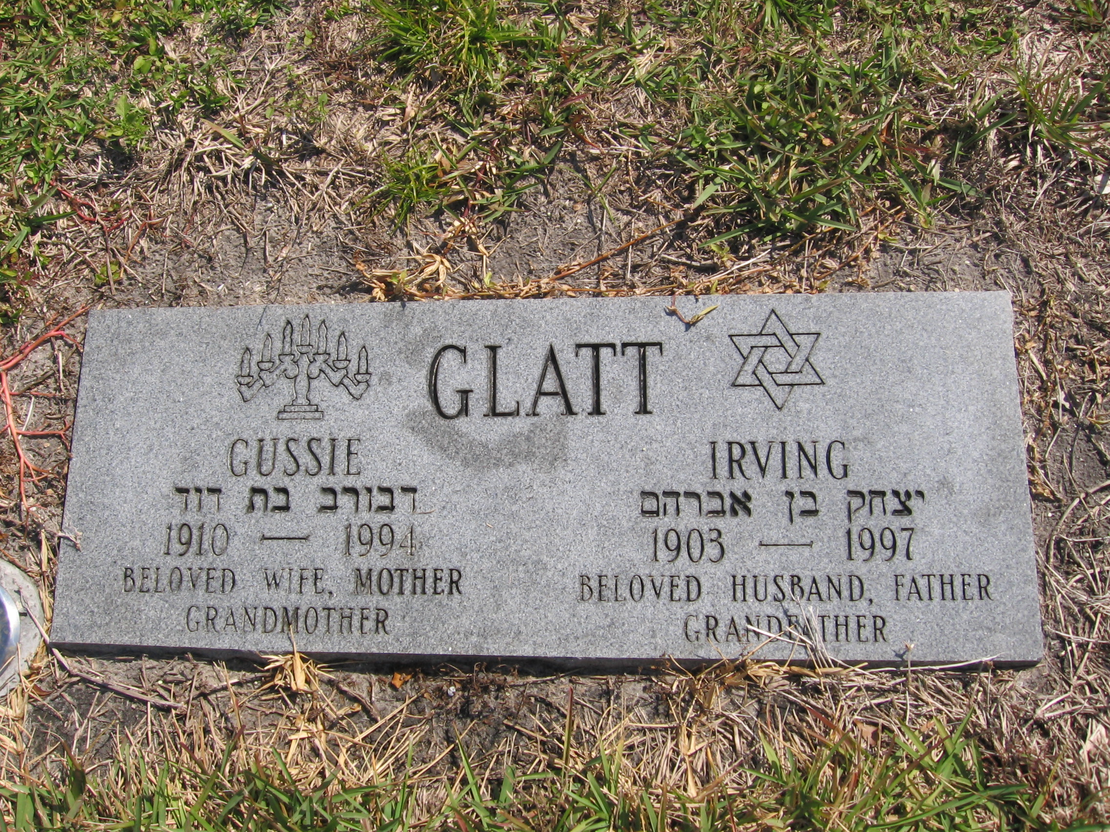 Gussie Glatt