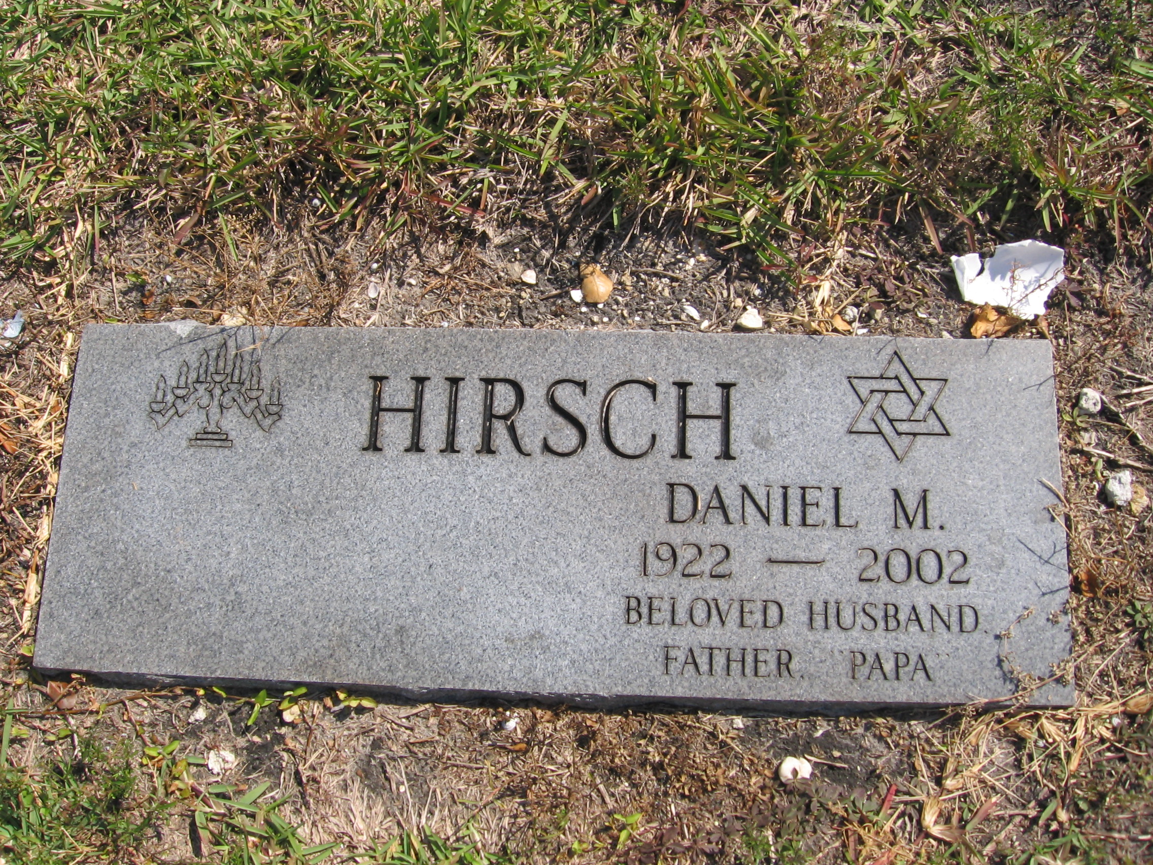 Daniel M Hirsch