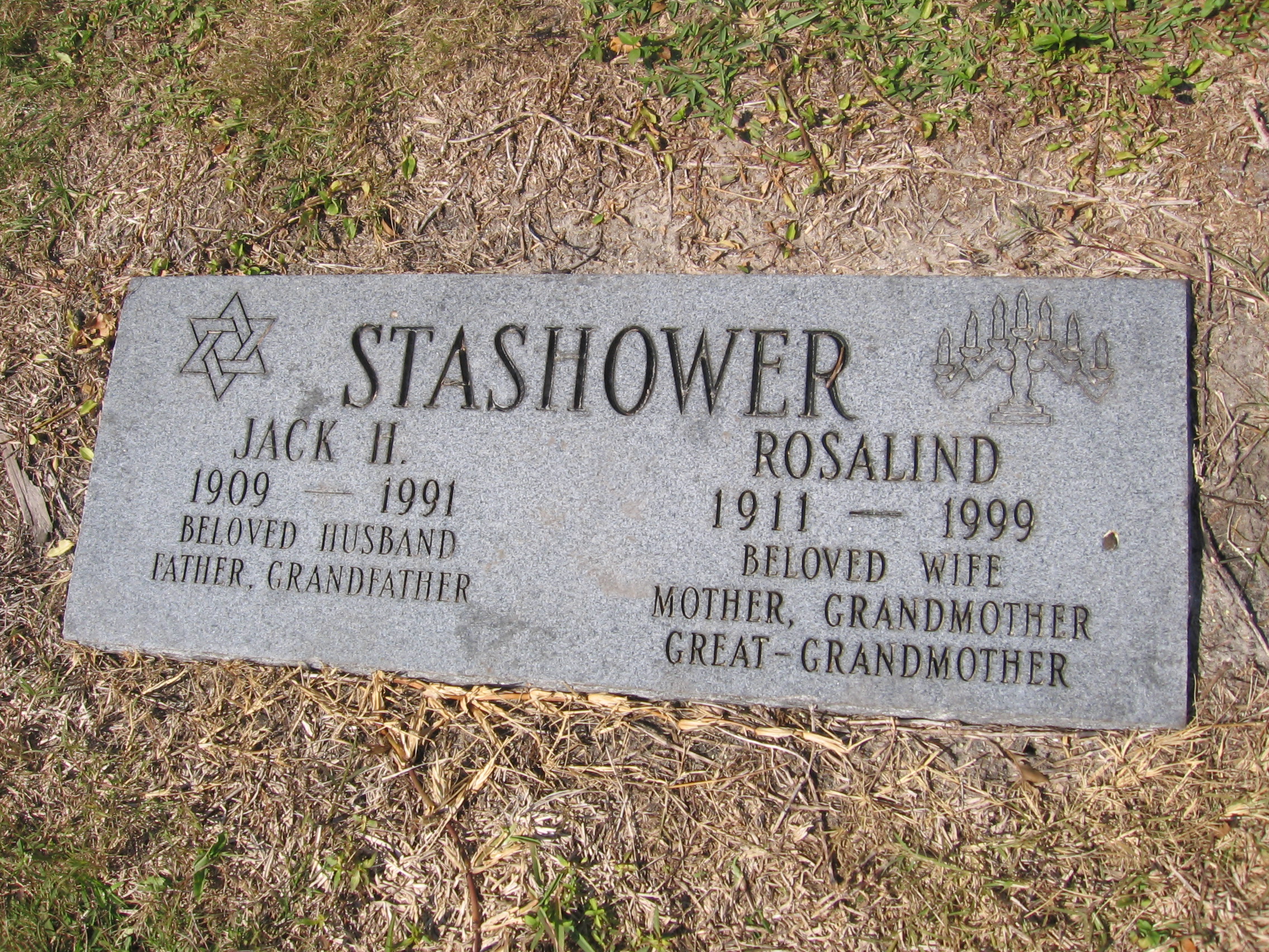 Jack Stashower, II