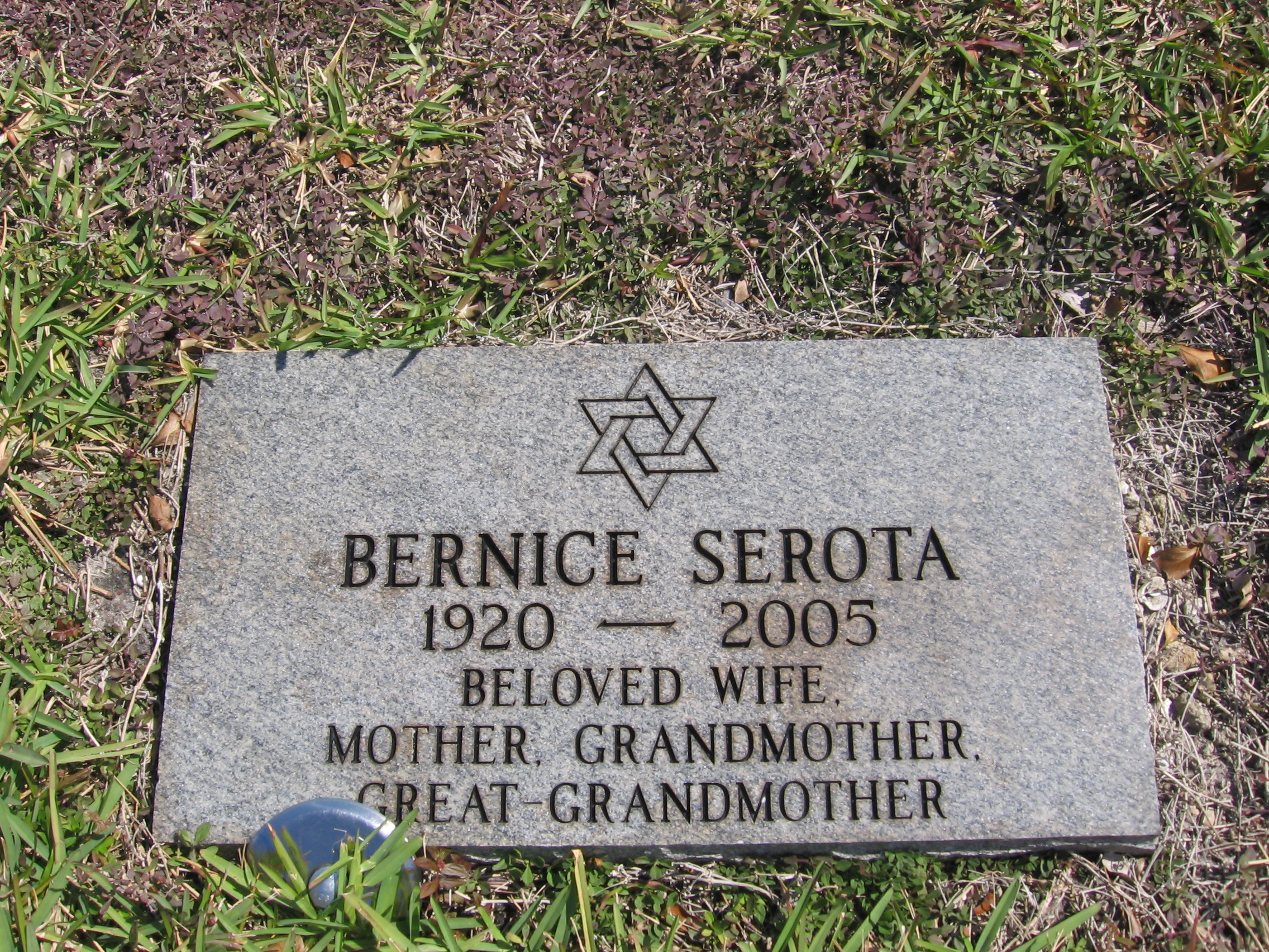 Bernice Serota