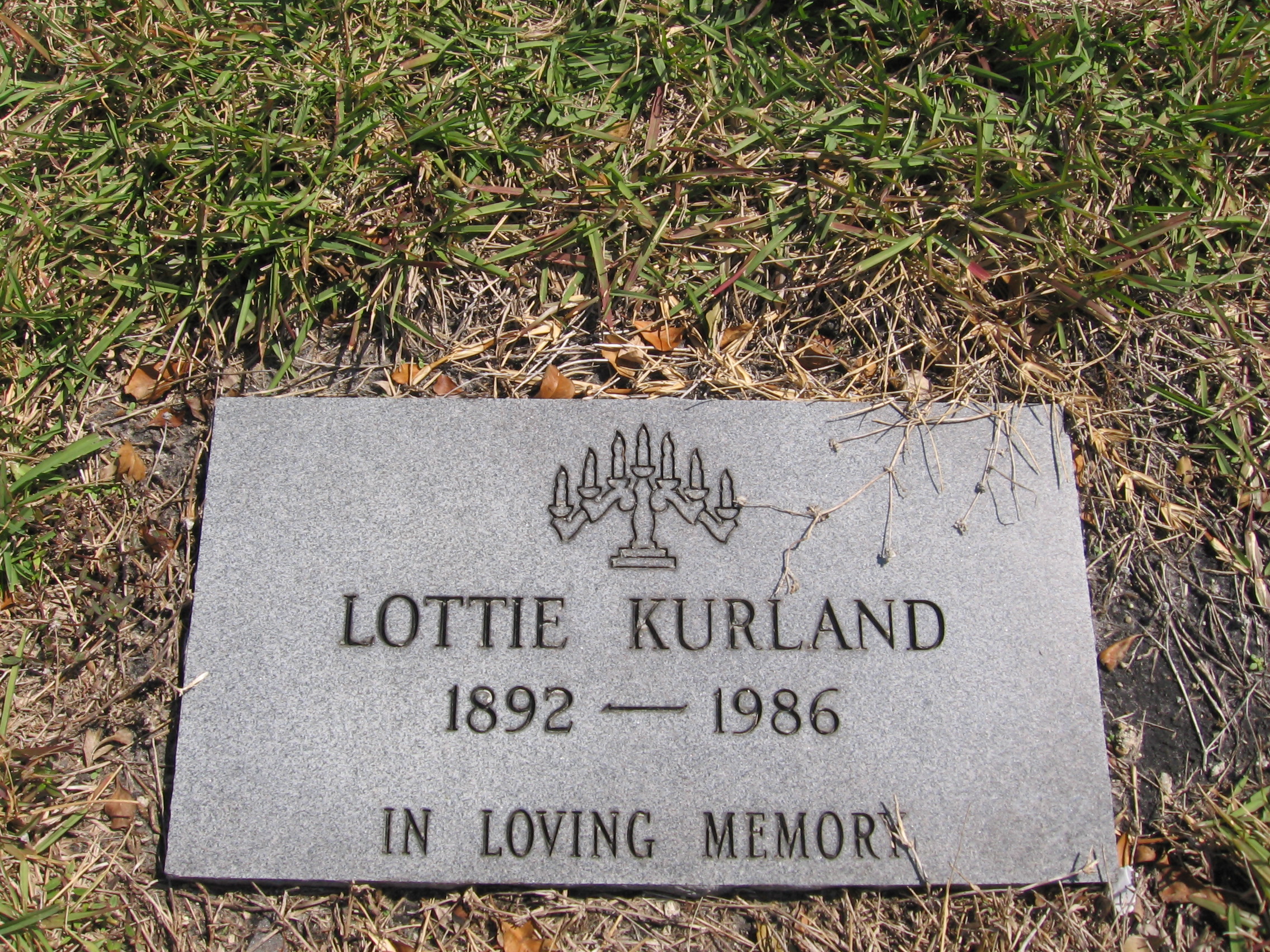 Lottie Kurland
