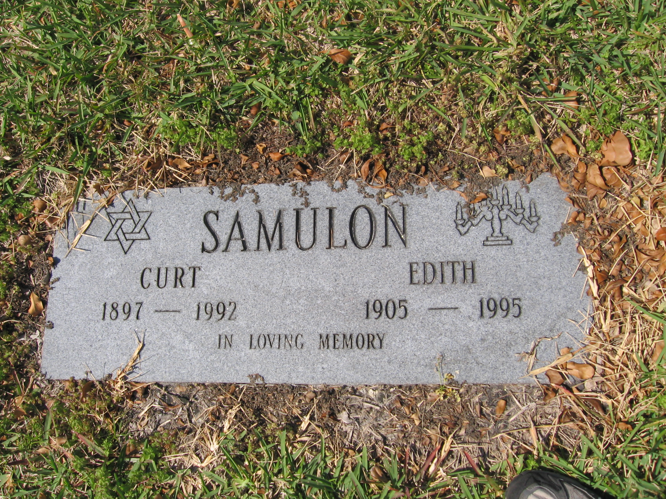 Curt Samulon