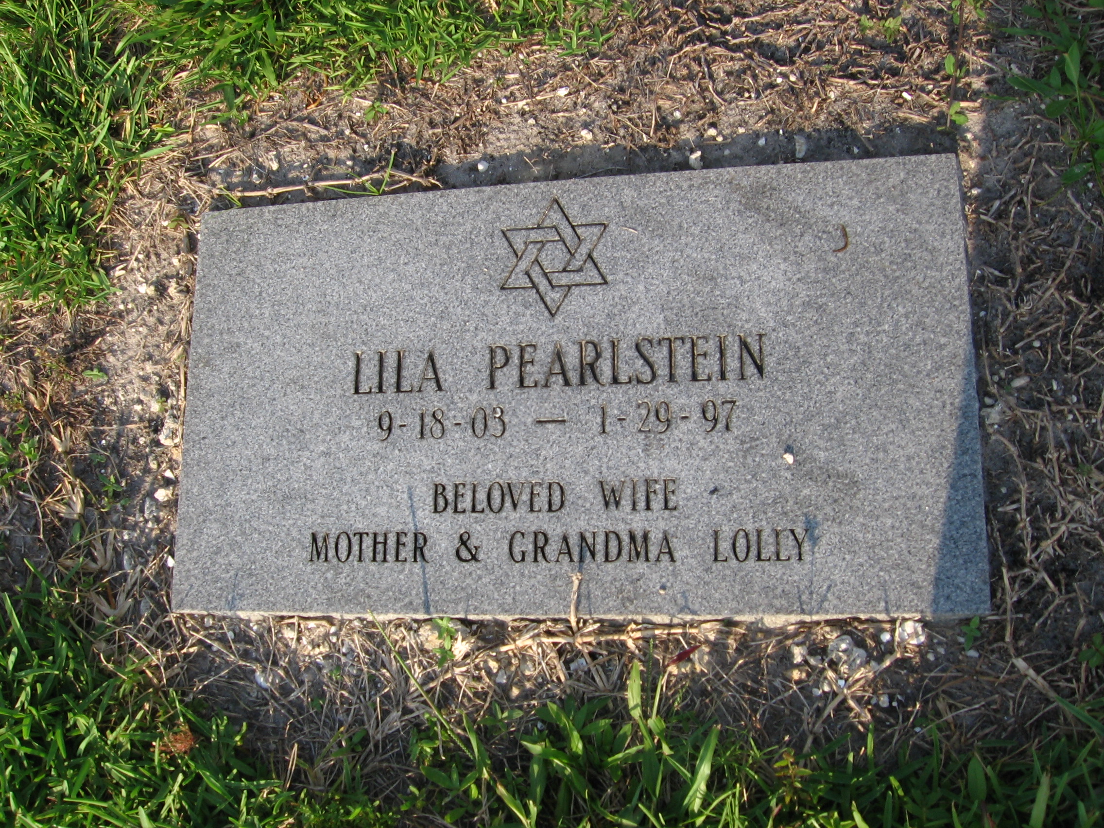 Lila Pearlstein