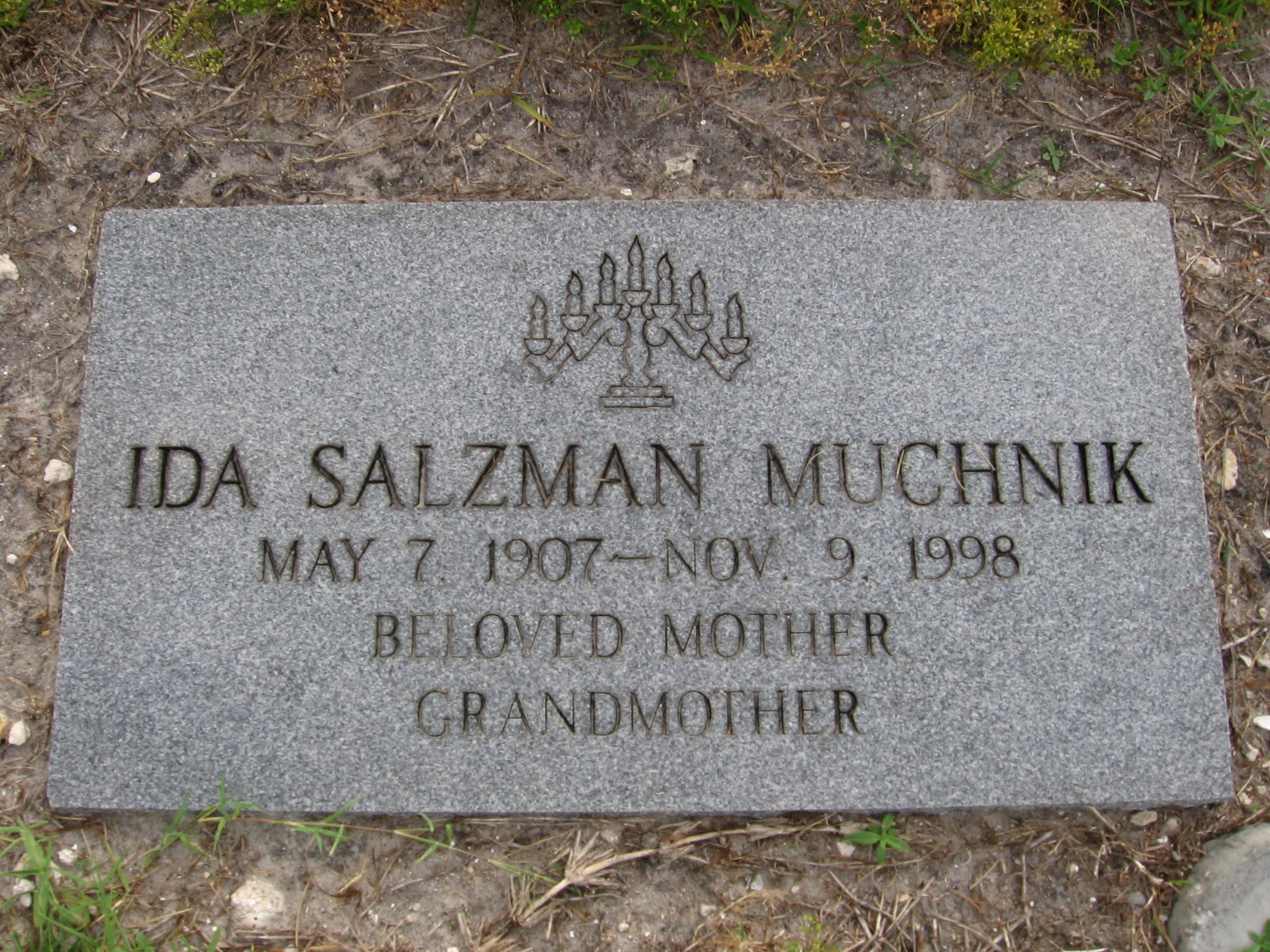 Ida Salzman Muchnik