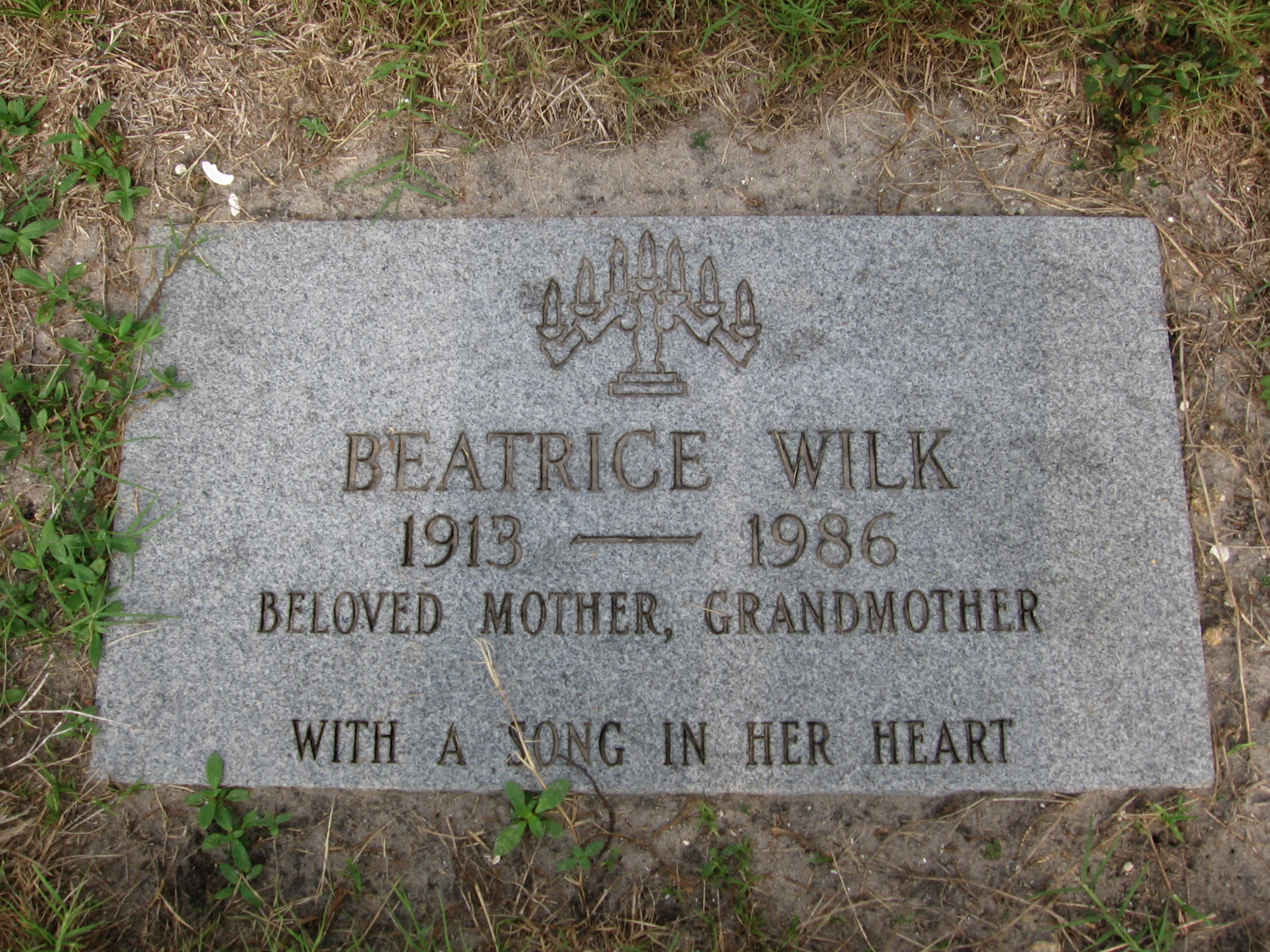 Beatrice Wilk