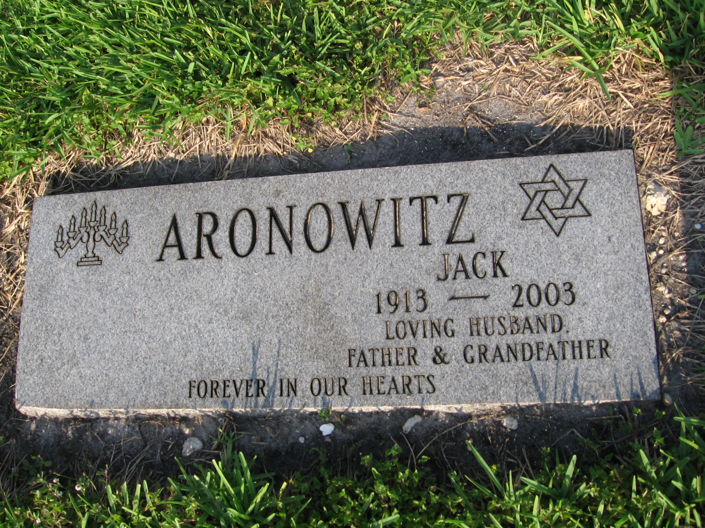 Jack Aronowitz