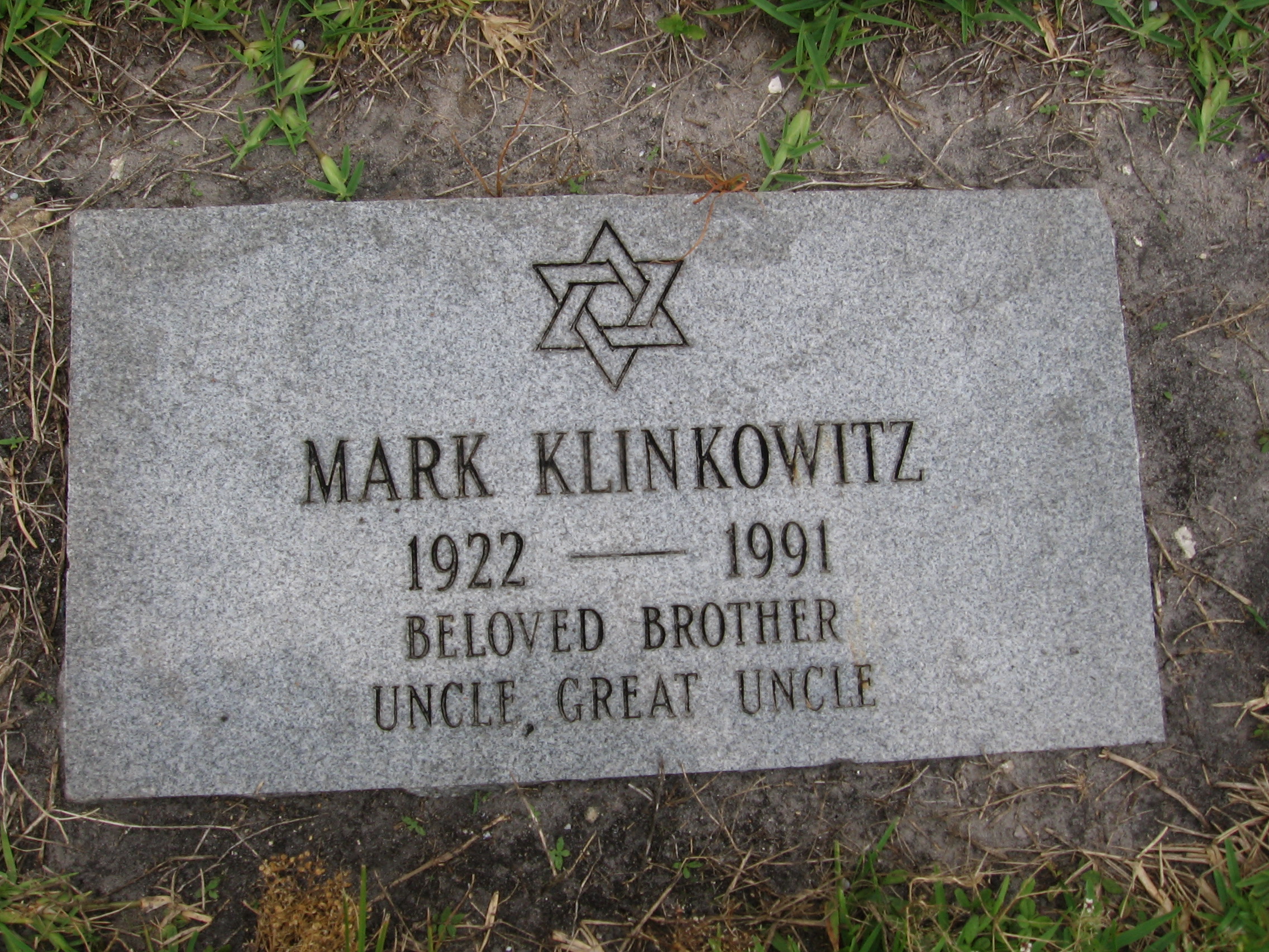 Mark Klinkowitz