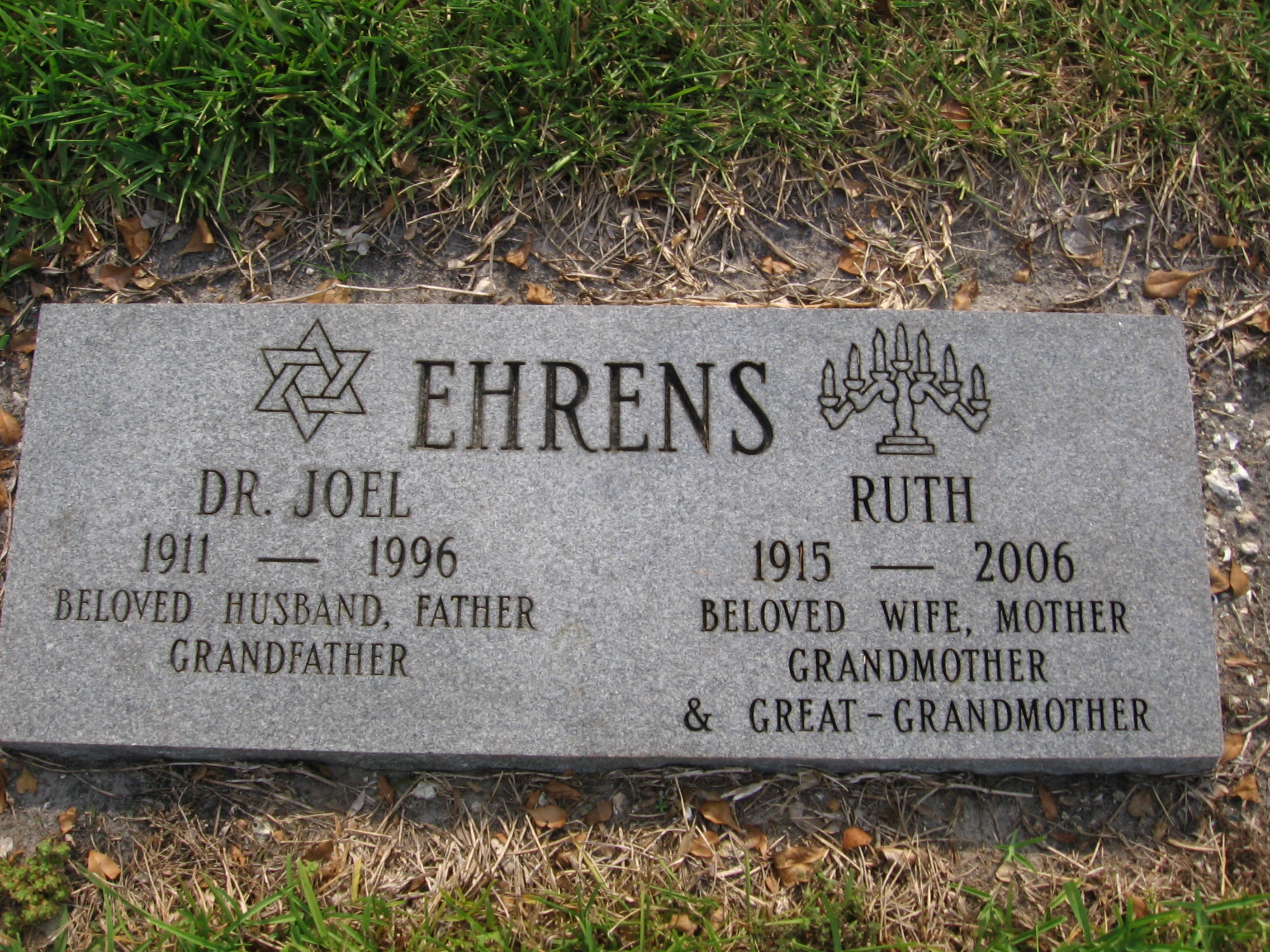 Dr Joel Ehrens