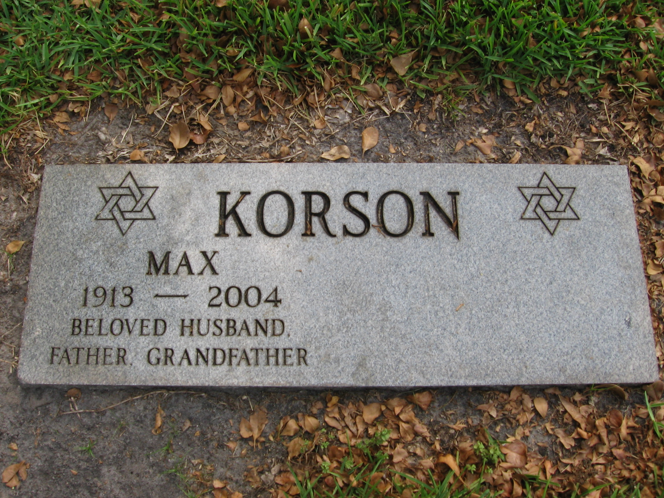 Max Korson