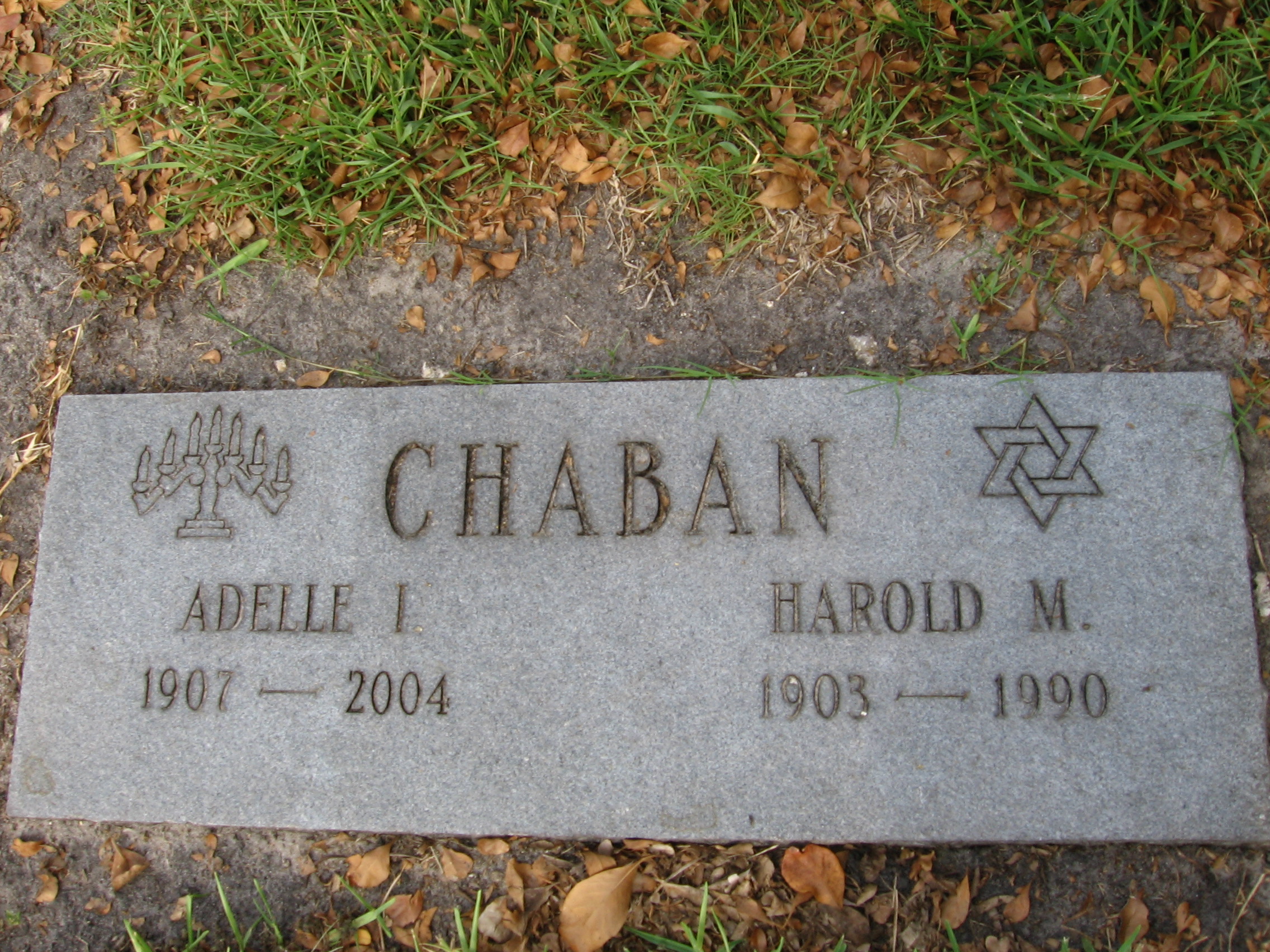 Adelle I Chaban