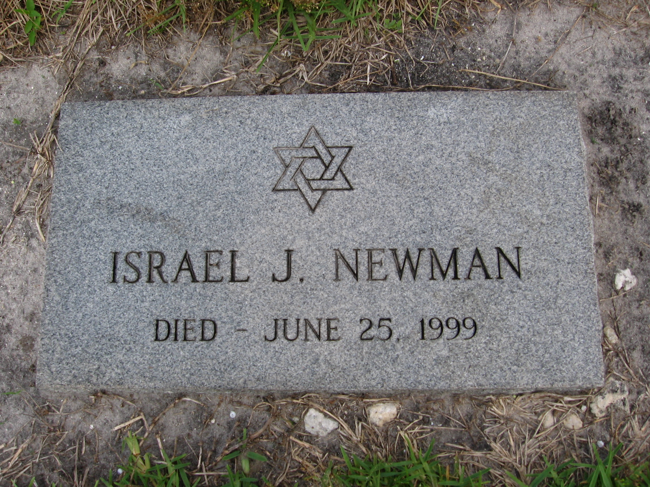 Israel J Newman