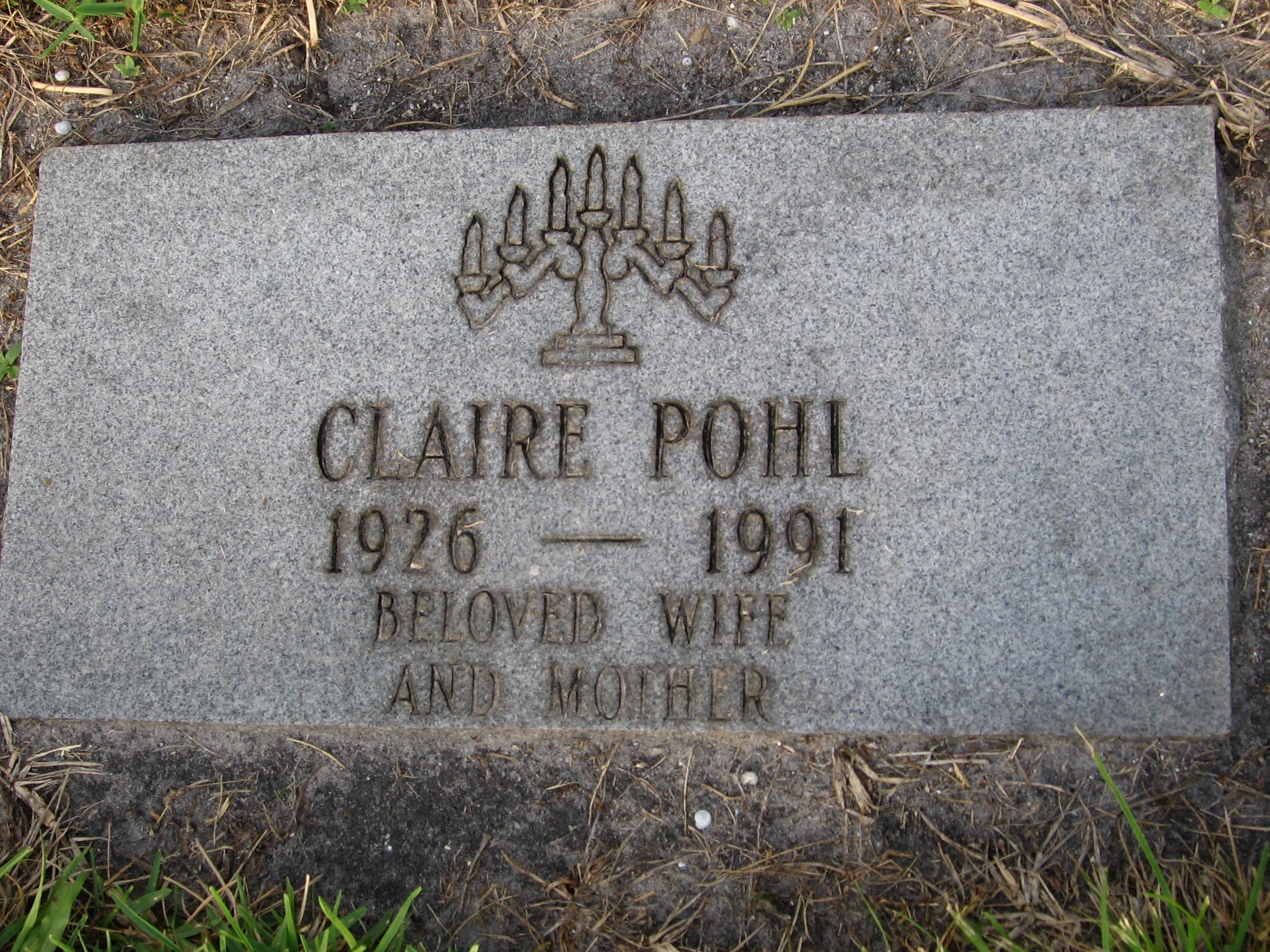 Claire Pohl