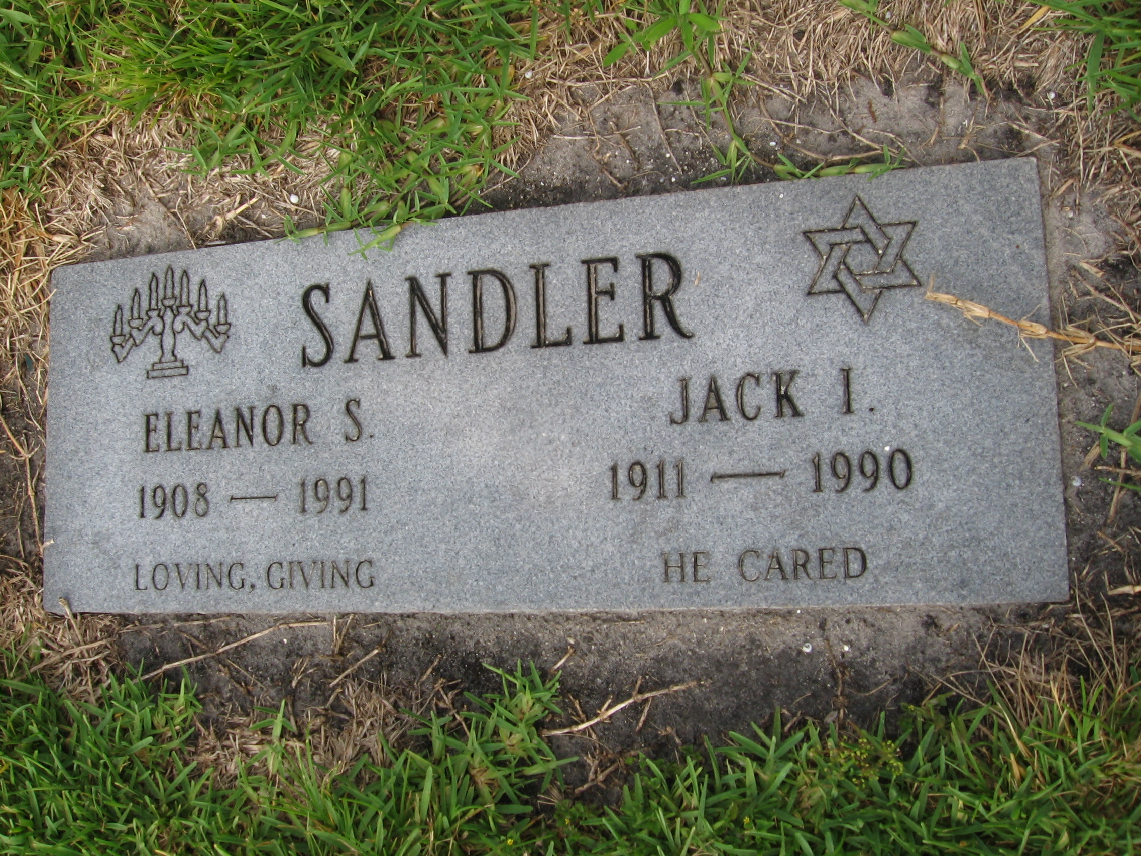 Jack I Sandler