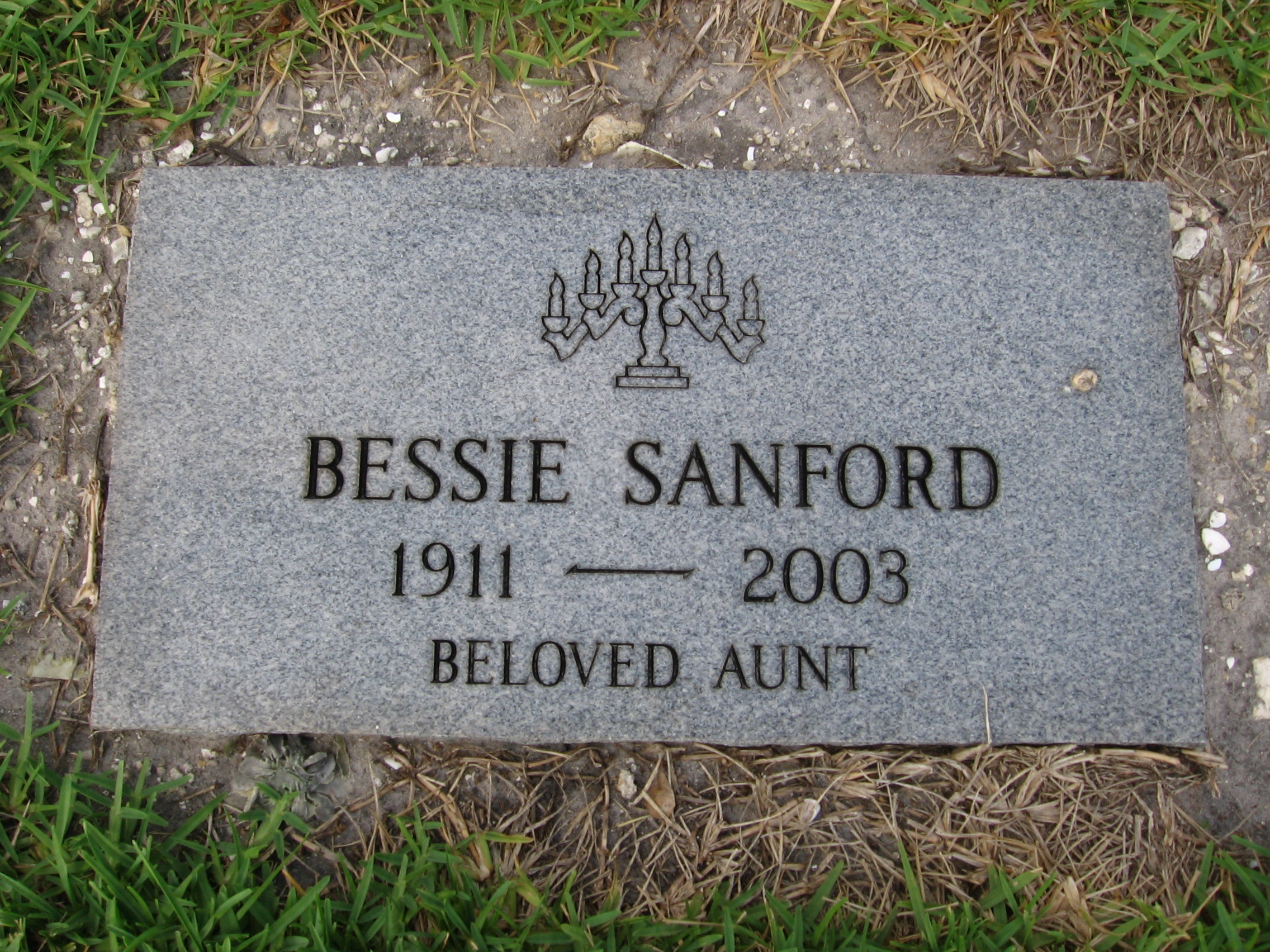 Bessie Sanford