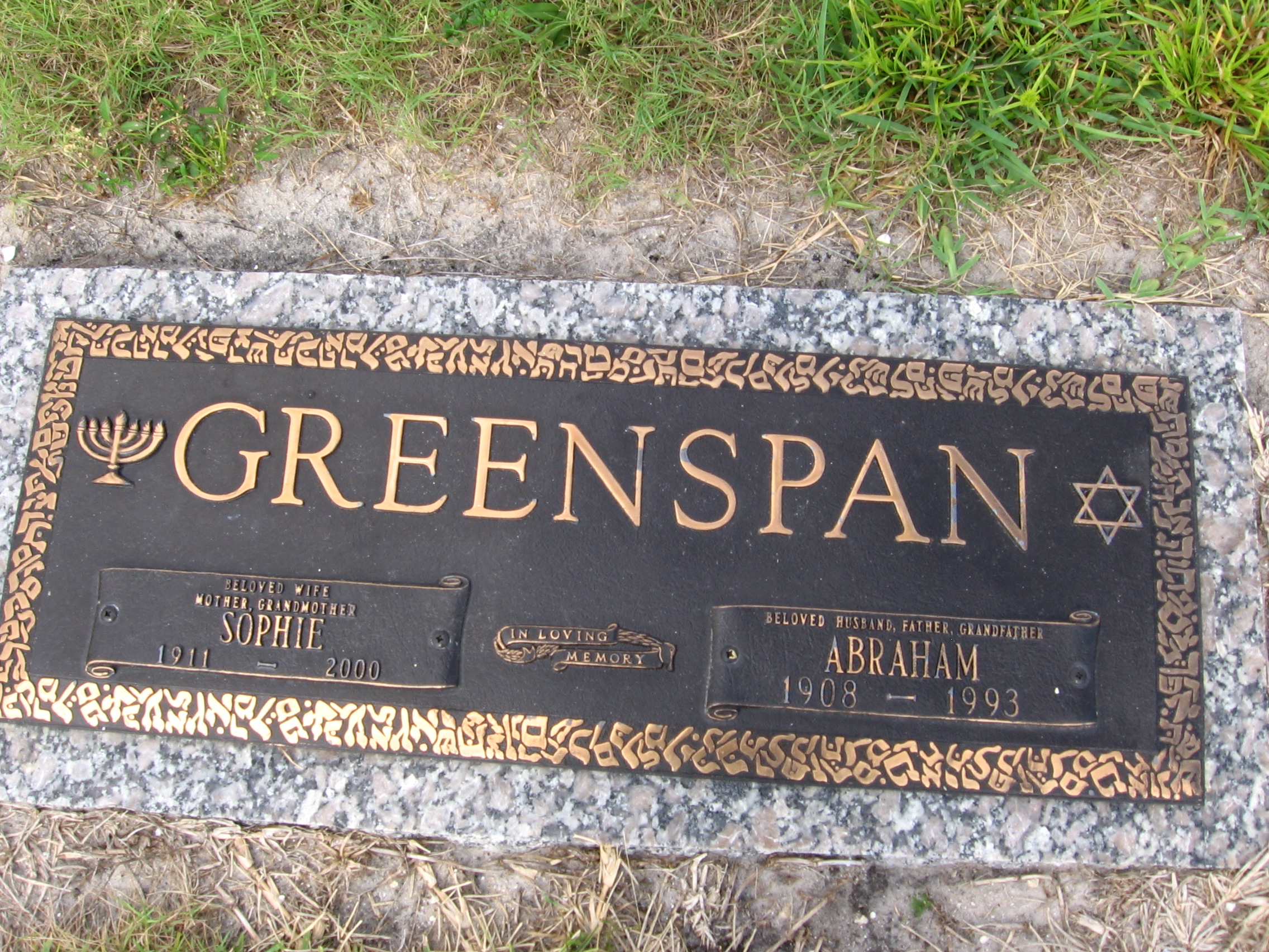 Abraham Greenspan