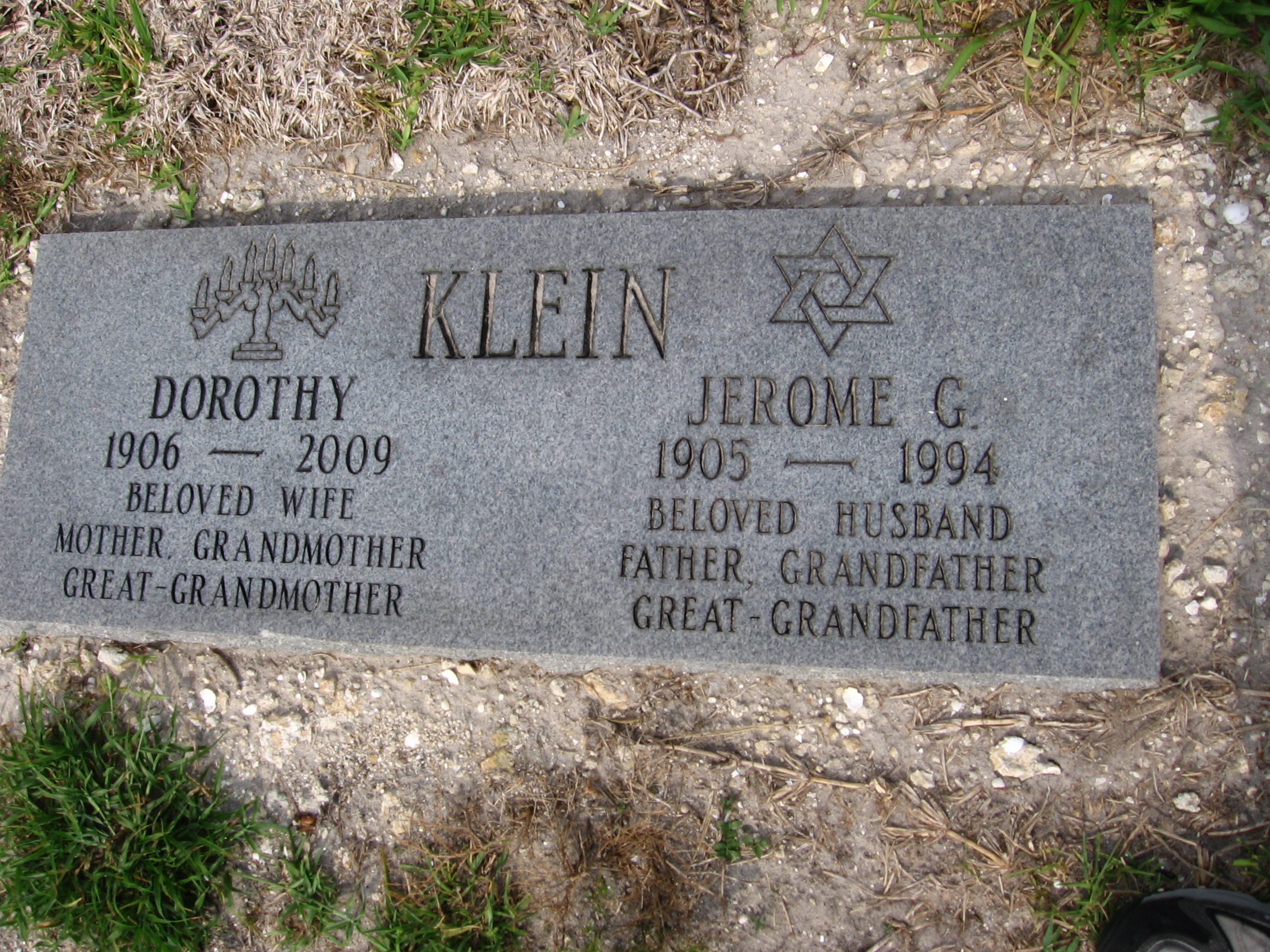 Jerome G Klein