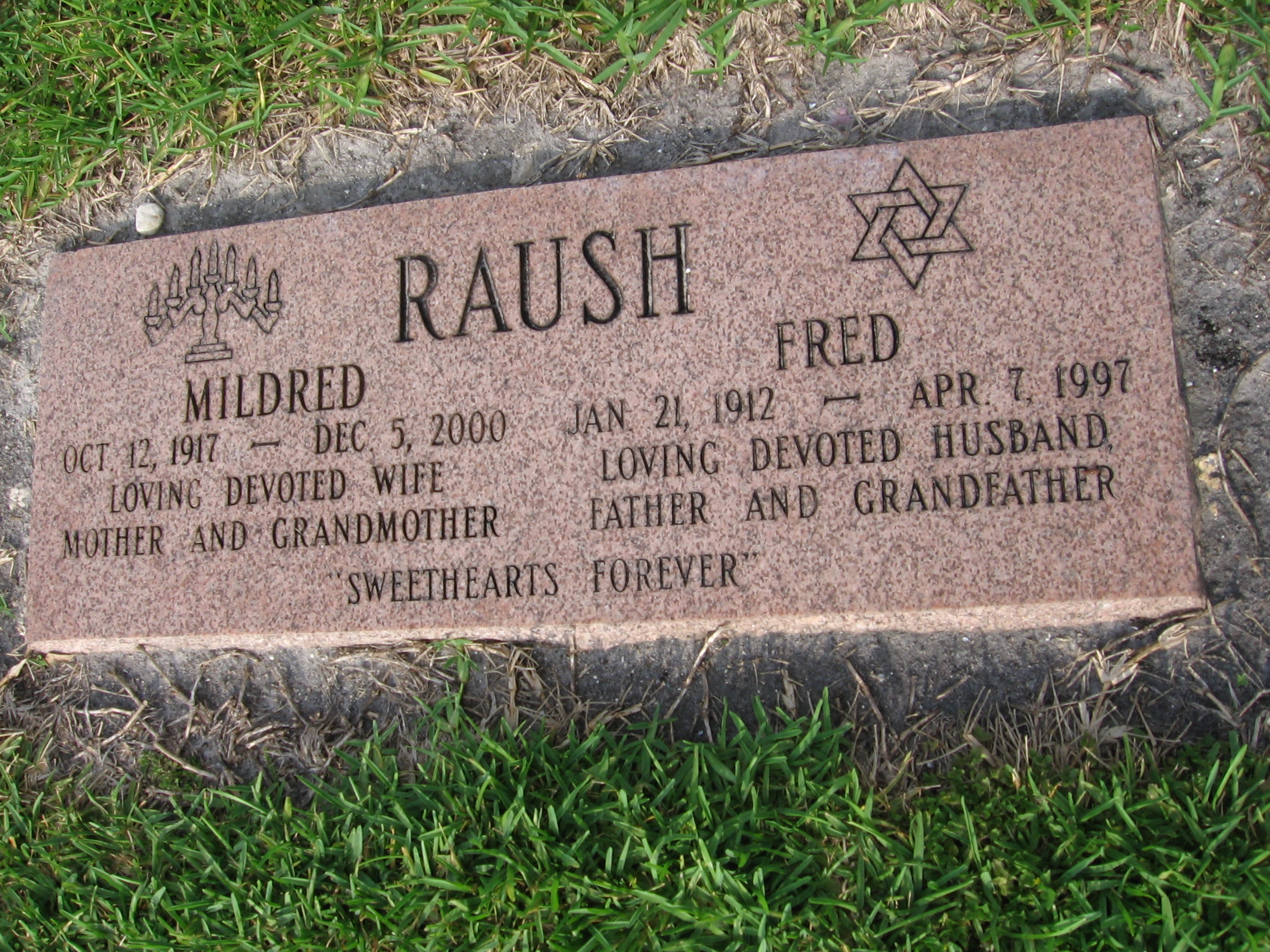 Fred Raush