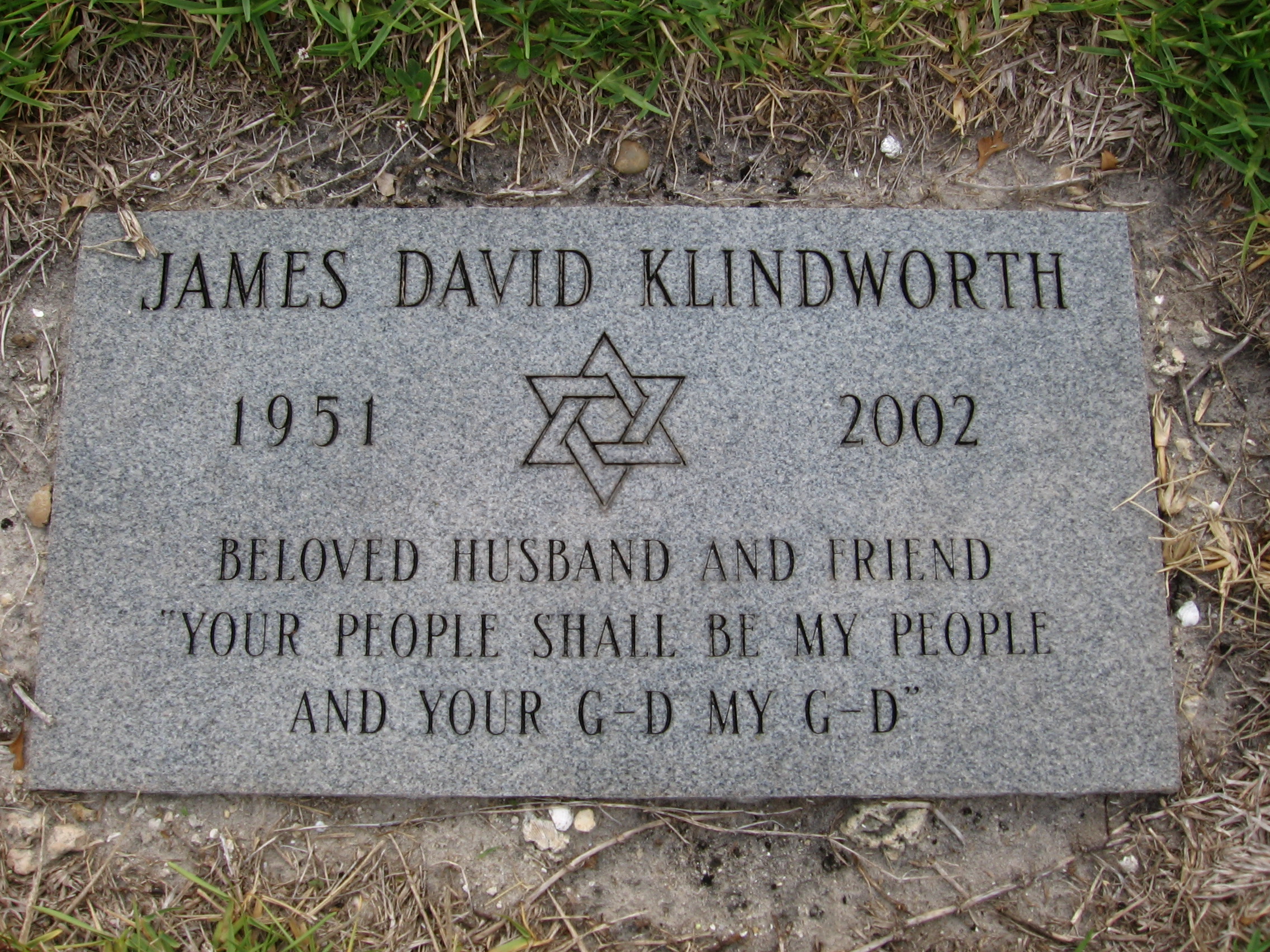 James David Klindworth