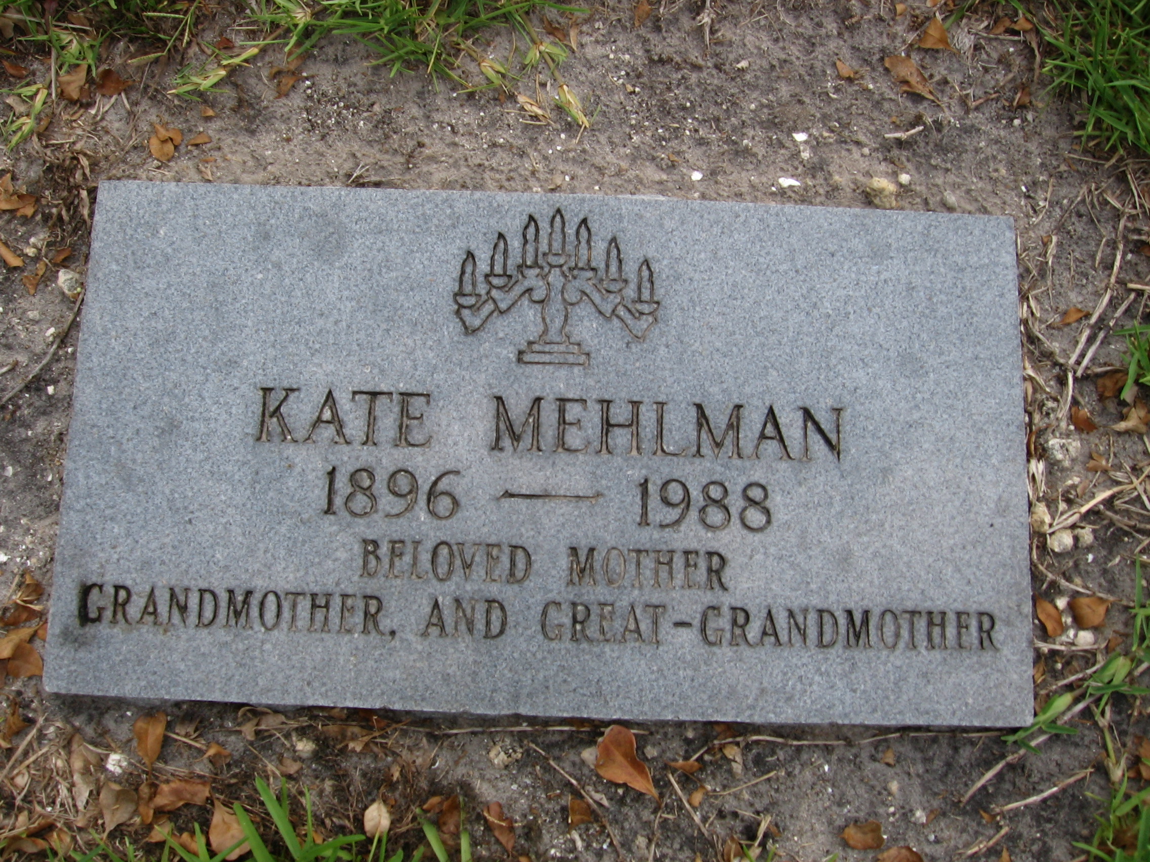 Kate Mehlman