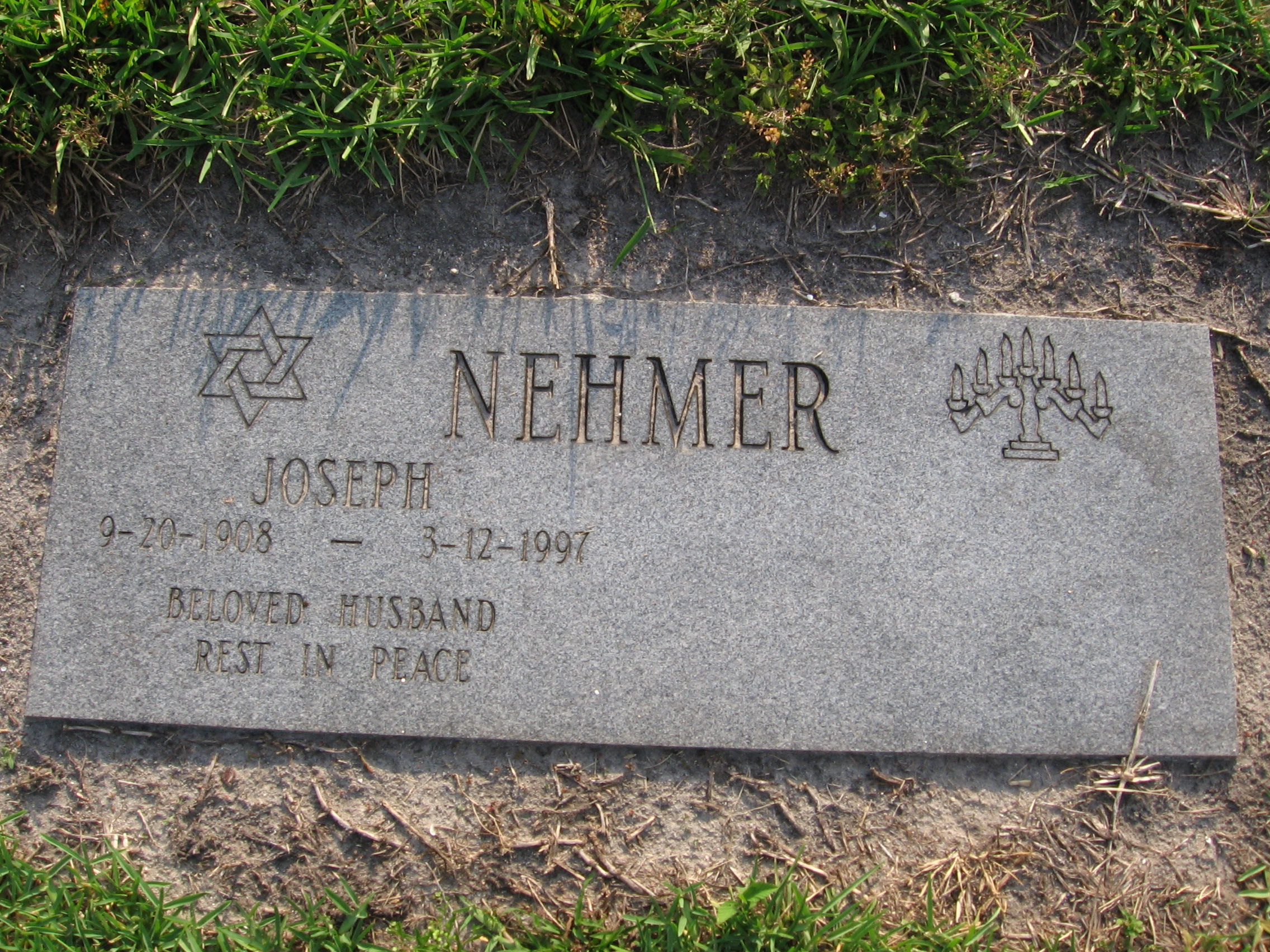 Joseph Nehmer