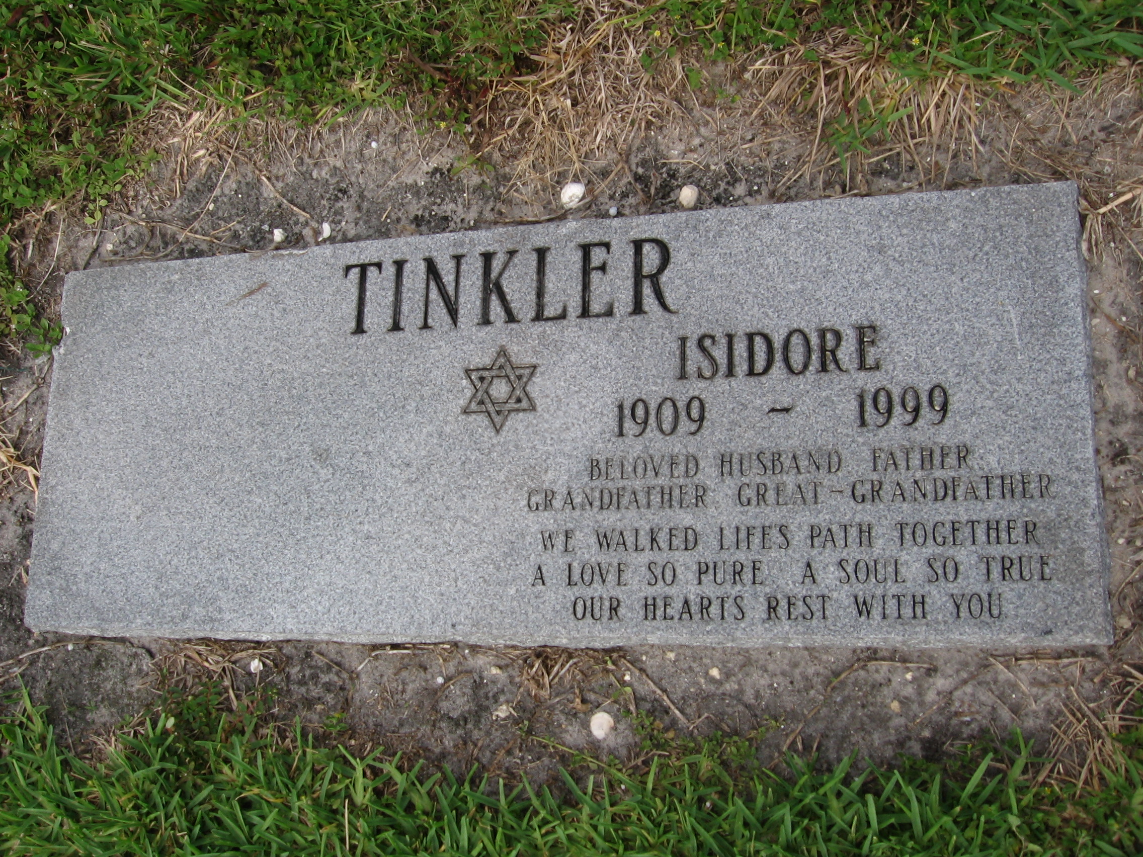 Isidore Tinkler