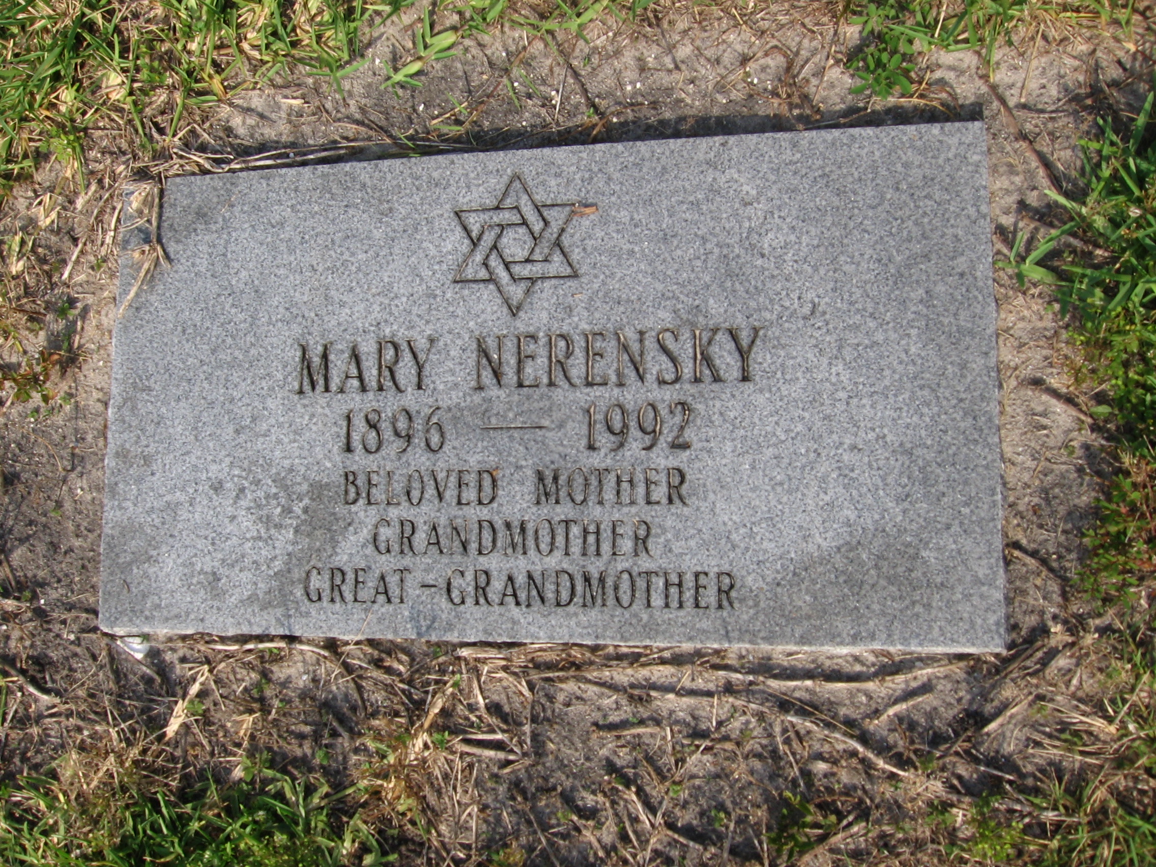 Mary Nerensky
