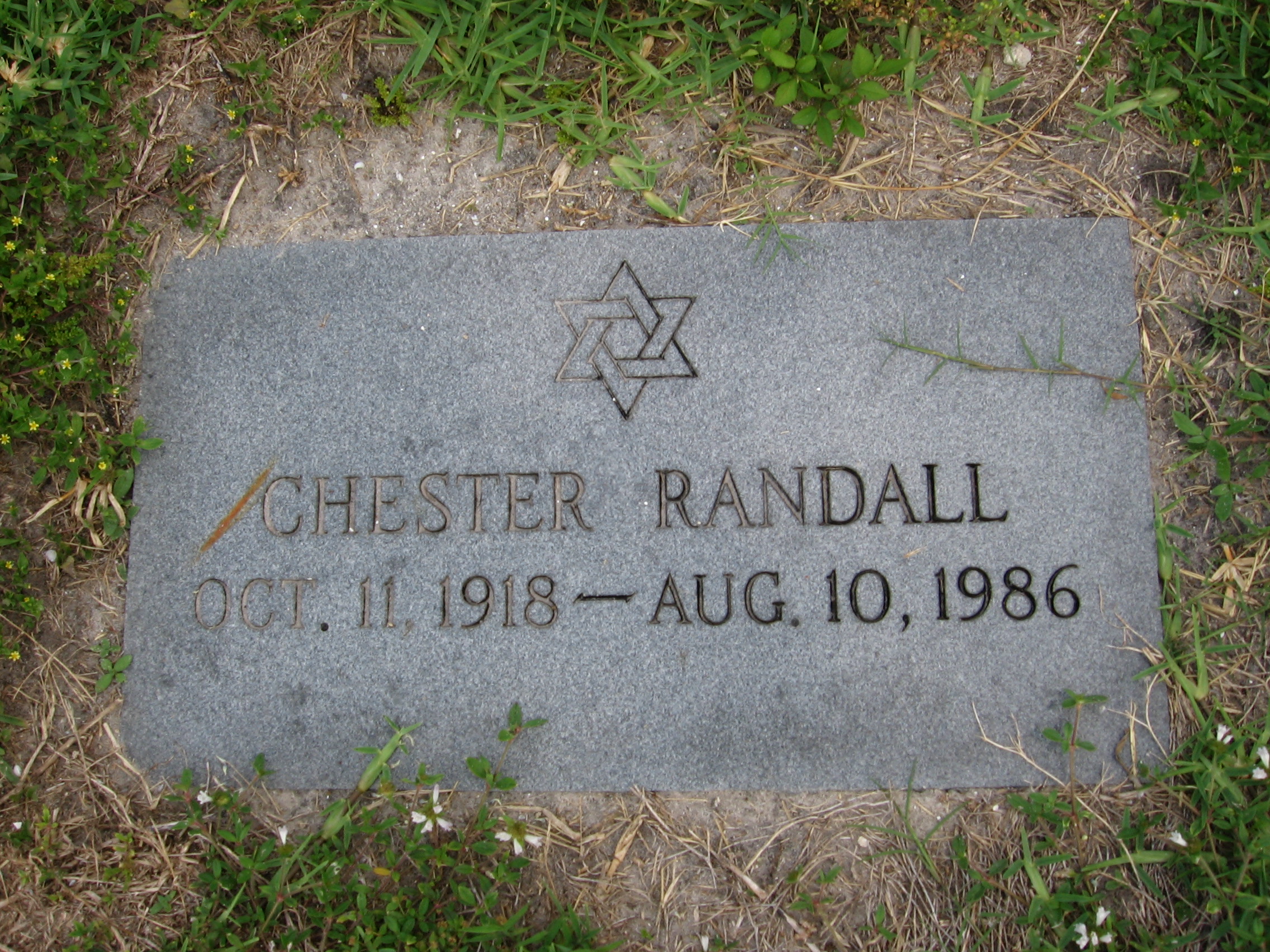 Chester Randall