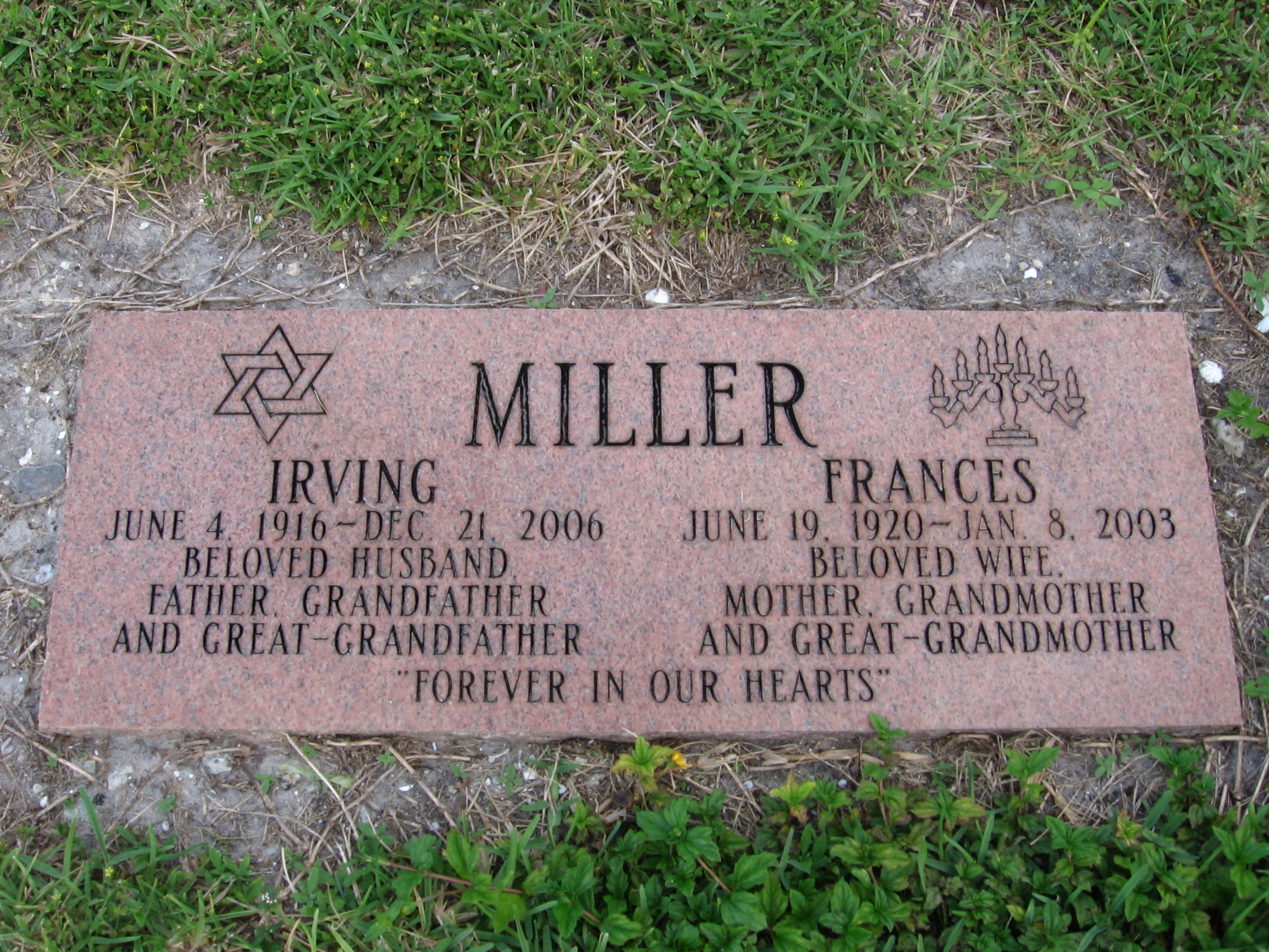 Irving Miller