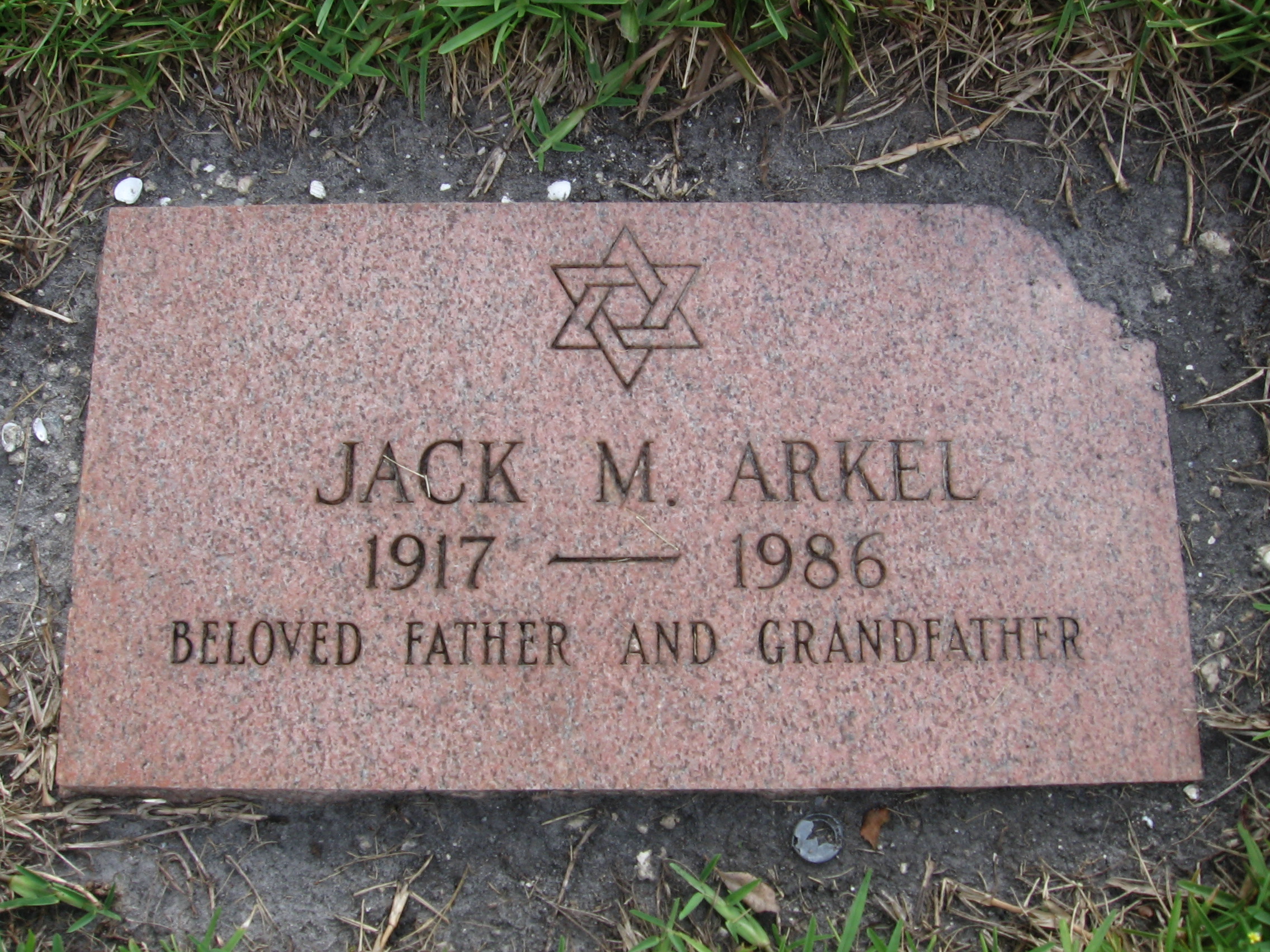 Jack M Arkel