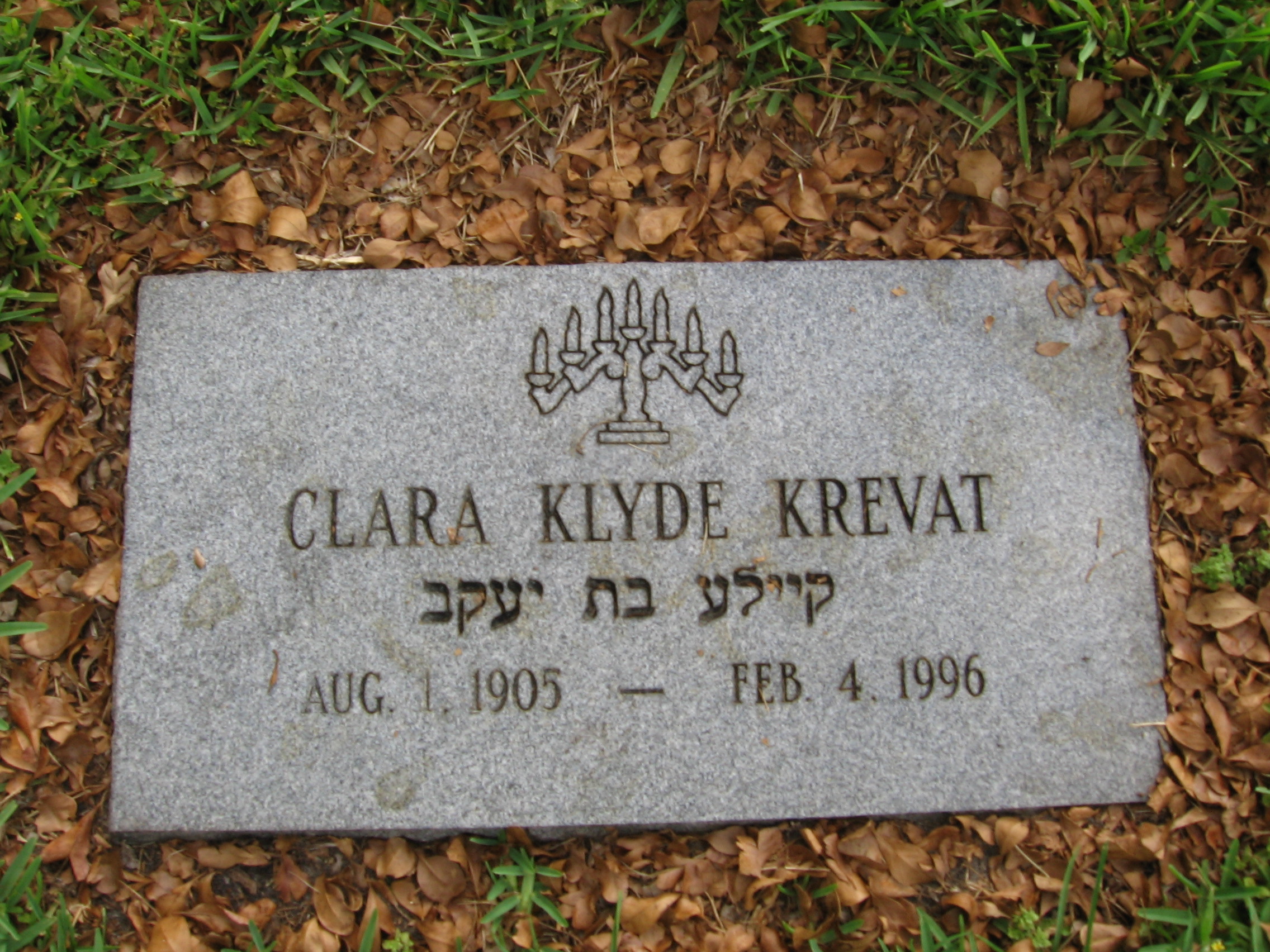 Clara Klyde Krevat