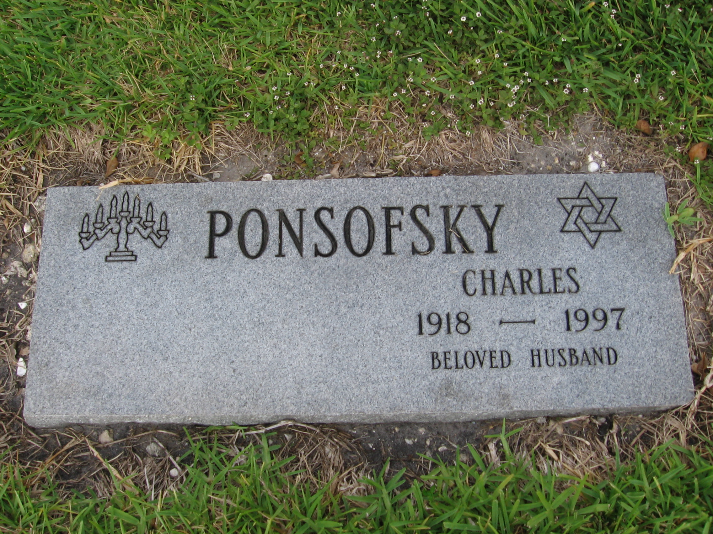 Charles Ponsofsky